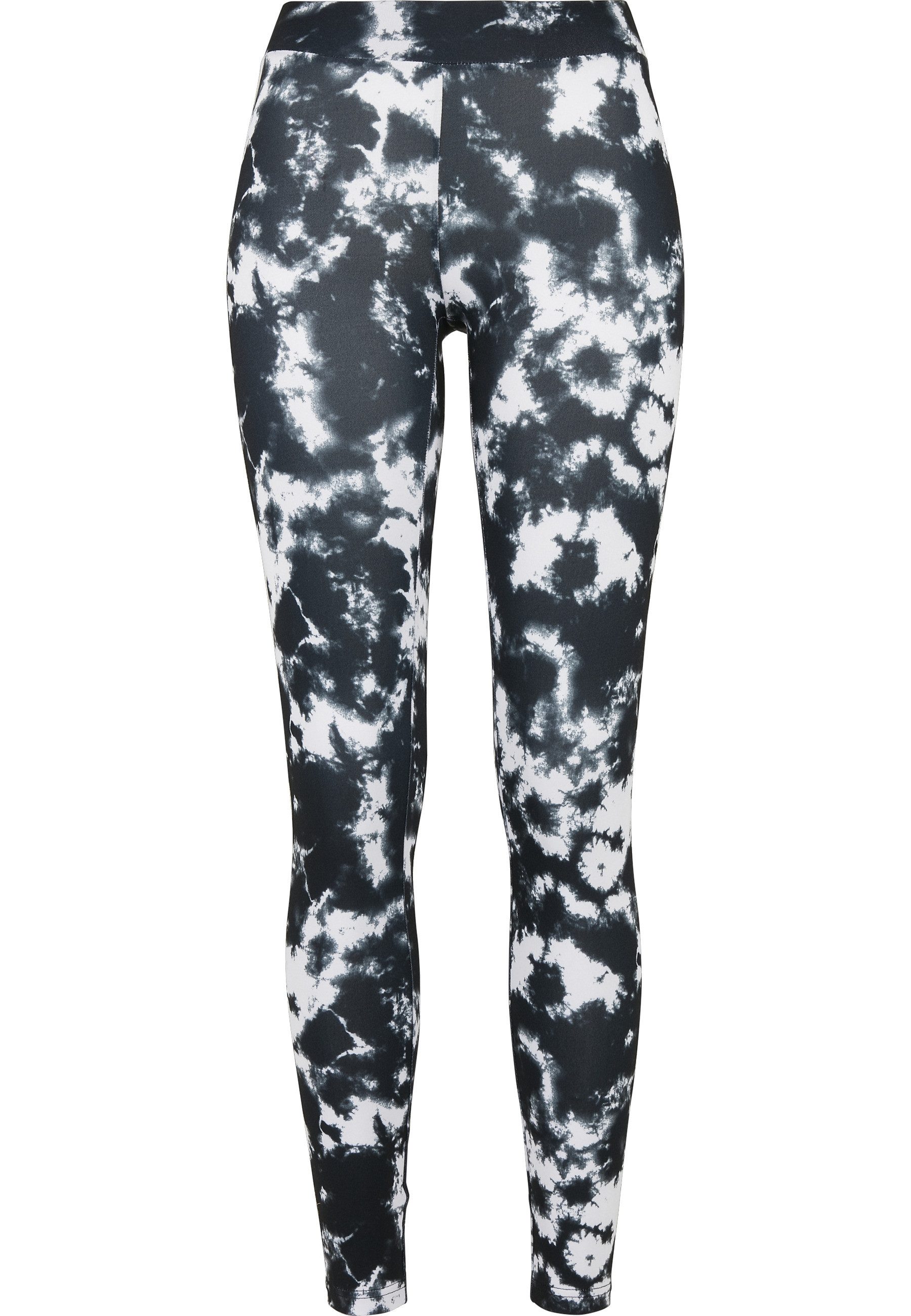 URBAN CLASSICS Leggings Urban Classics Damen Ladies Tie Dye Leggings (1-tlg)