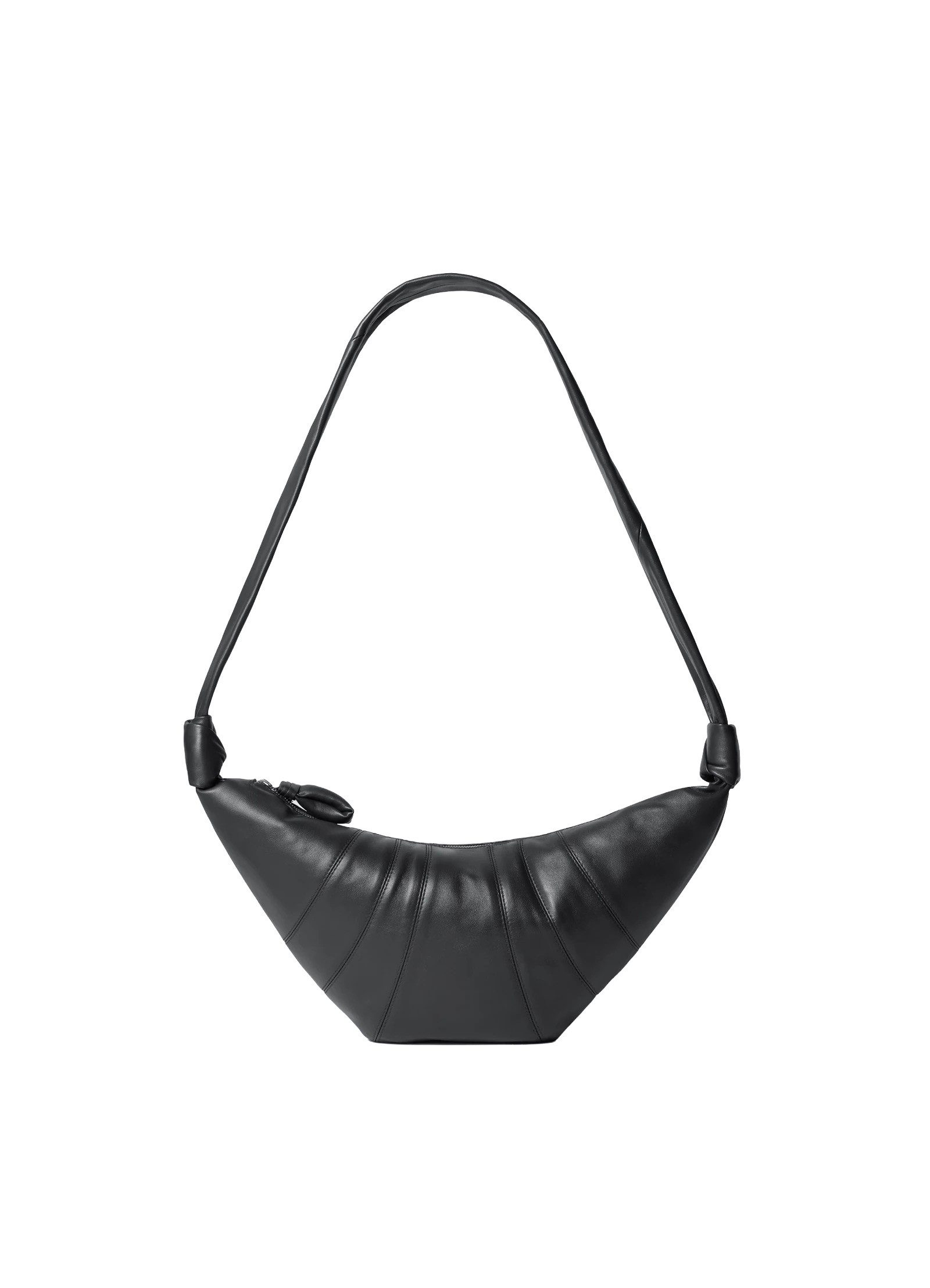 LEMAIRE Schultertasche Dark Chocolate