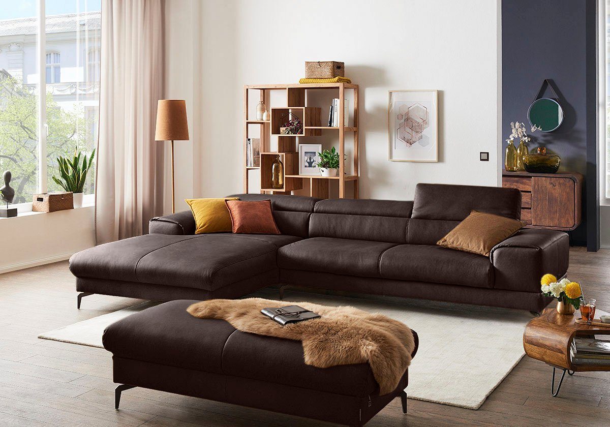 W.SCHILLIG Ecksofa piedroo, Designsofa mit tollem günstig online kaufen