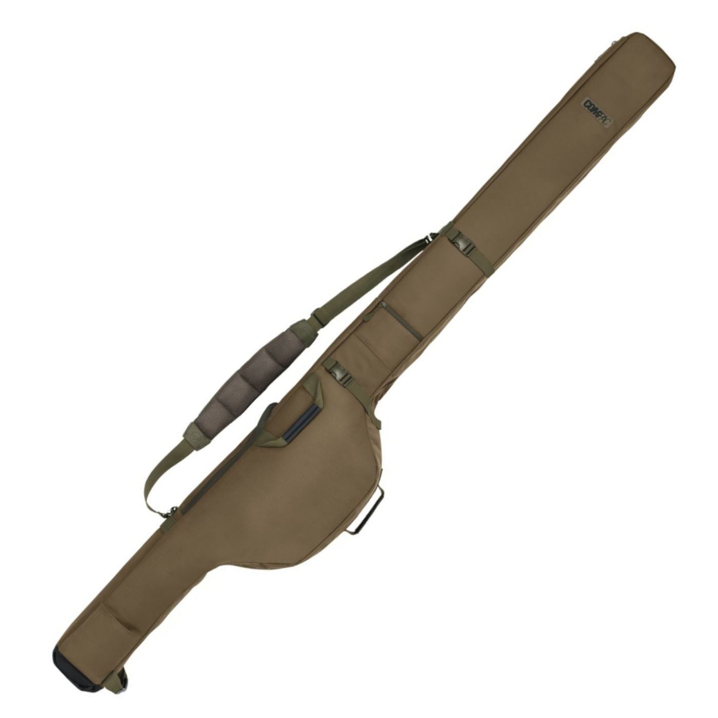 Korda Angelrutentasche Korda Compac 3 Rod Holdall 13ft 212x30x13cm - Rutentasche