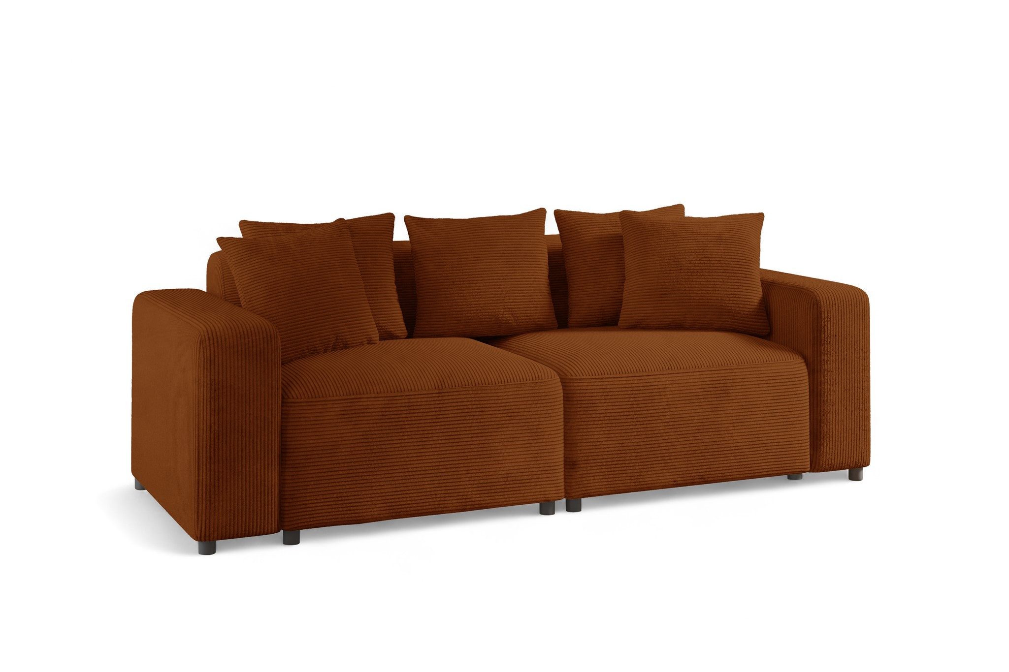 Fun Möbel 2-Sitzer Sofa Designersofa MEGAN günstig online kaufen