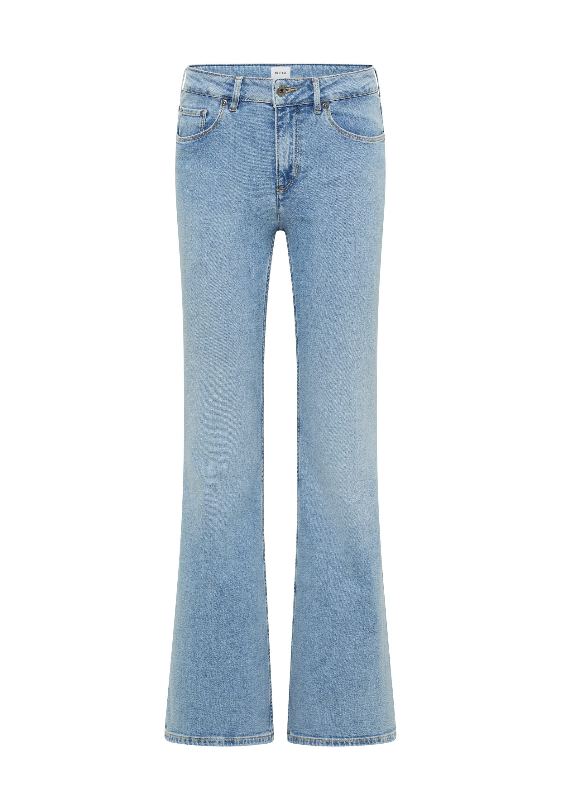 MUSTANG Comfort-fit-Jeans Damen Style Shelby Flared – Bild 2 von 5