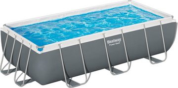 Bestway Framepool Power Steel™ (Set), 404 x 201 x 100 cm