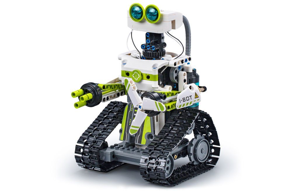I.Bot Code Robot (434 Teile) Konstruktionsspielsteine
