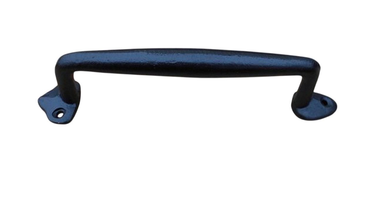 Deko-Impression Türgriff Schlichter, massiver Möbelgriff Türgriff Türbeschlag Gusseisen 24 cm, 1-tlg.