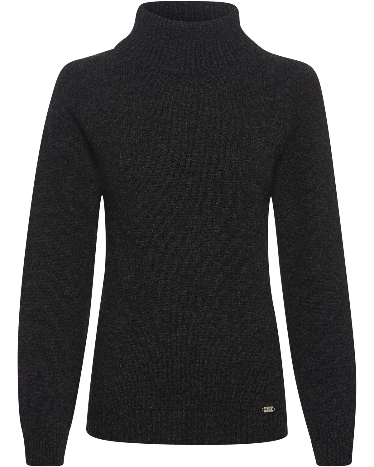 Geiger Strickpullover Stehkragen-Pullover