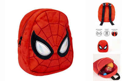 Spiderman Rucksack Kinder-Rucksack Spiderman Rot 18 x 22 x 8 cm