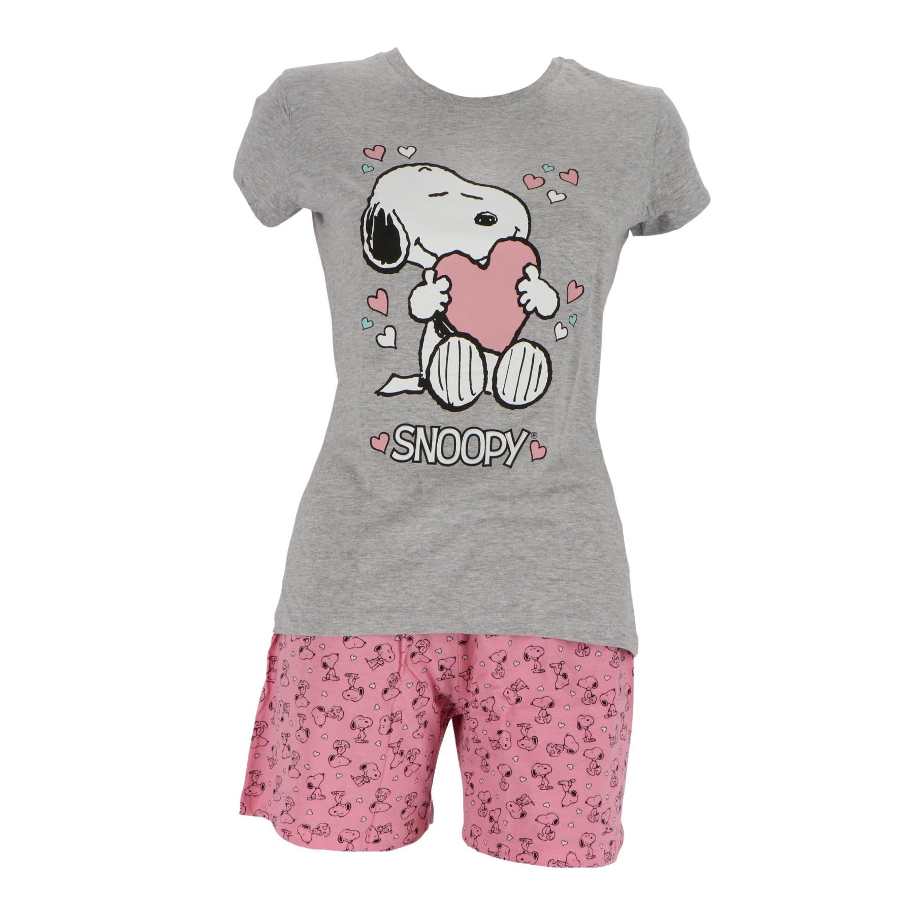 PEANUTS Worldwide LLC Pyjama Snoopy Damen günstig online kaufen