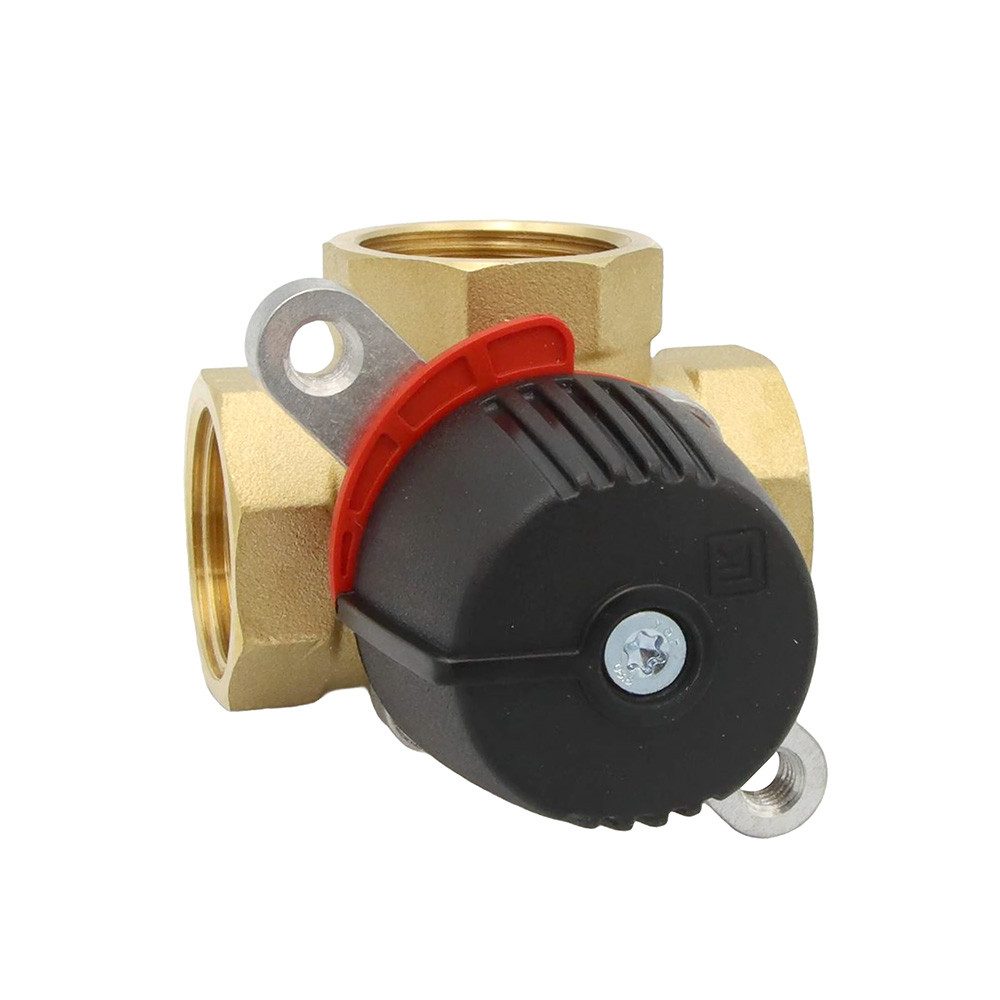 LK Armatur 3-Wege-Ventil LK 840 2.0 Heizungsmischer/-verteiler Rp 1" Kvs 6,3 - Innengewinde