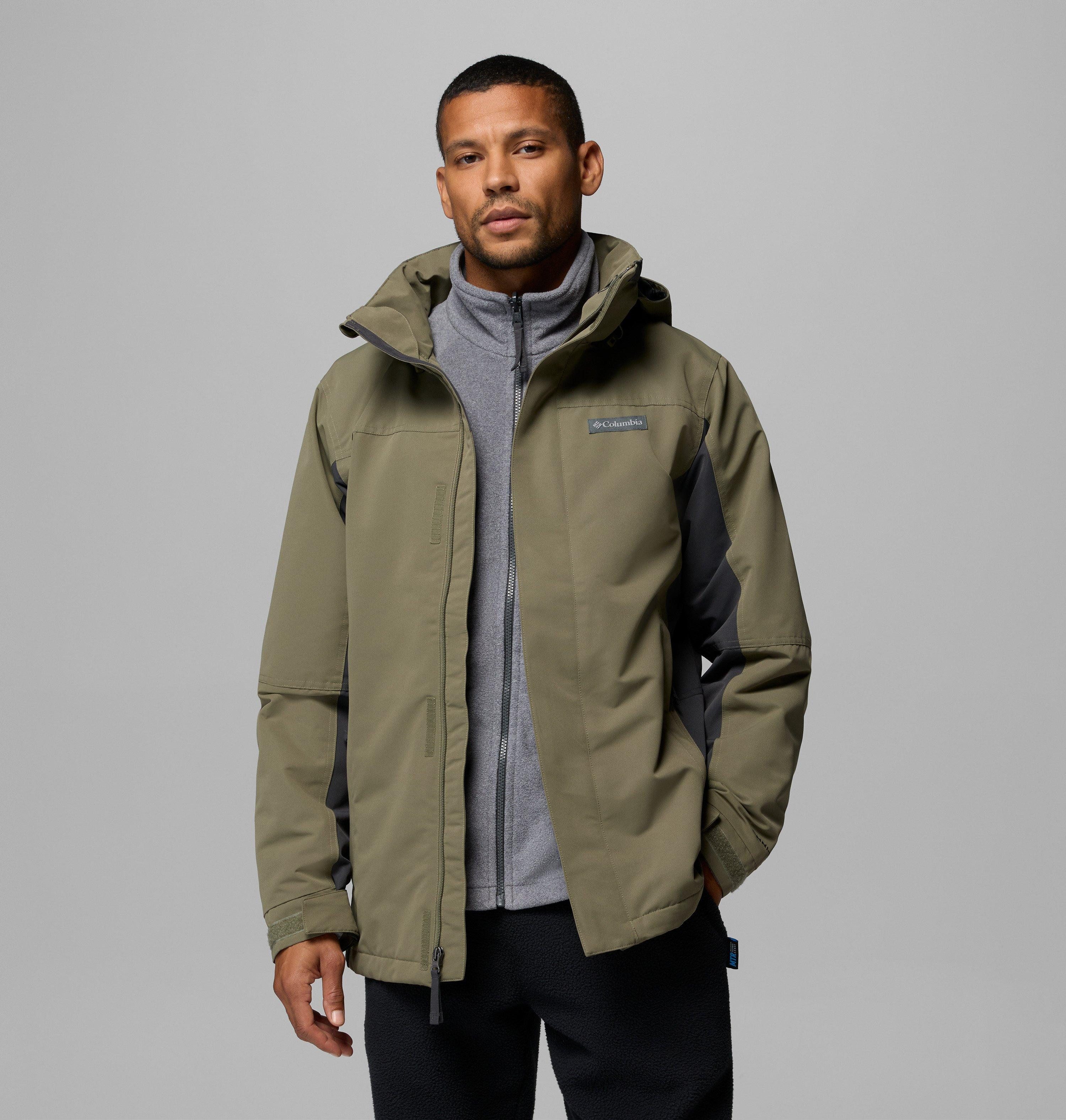 Columbia 3-in-1-Funktionsjacke Bugaboo IV Fleece Interchange Jacket (2-St) wasserabweisendes und windabweisendes Obermaterial, wärmeisolierend