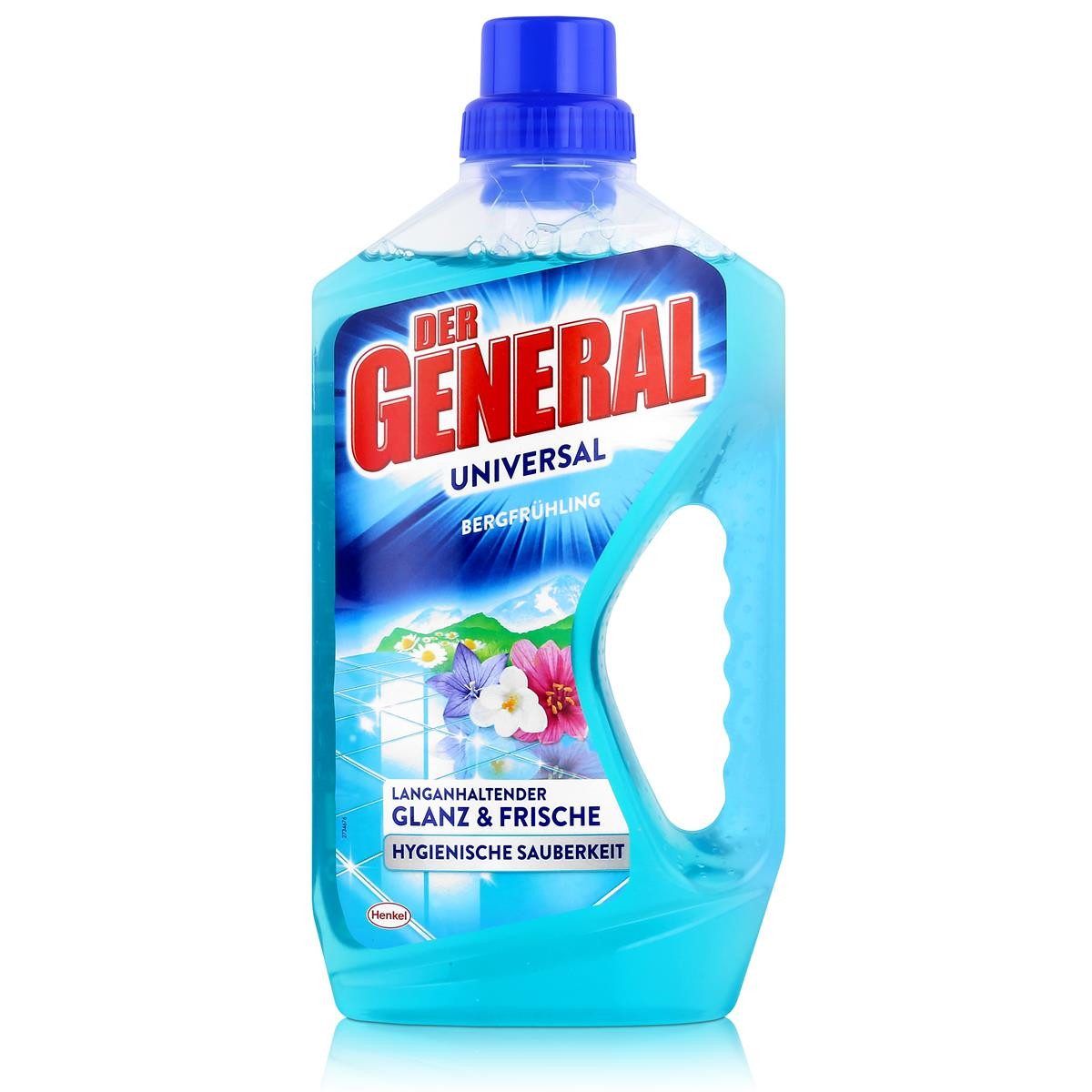 Der General Universal Bergfrühling 750ml Allzweckreiniger (1er Pack) Allzweckreiniger