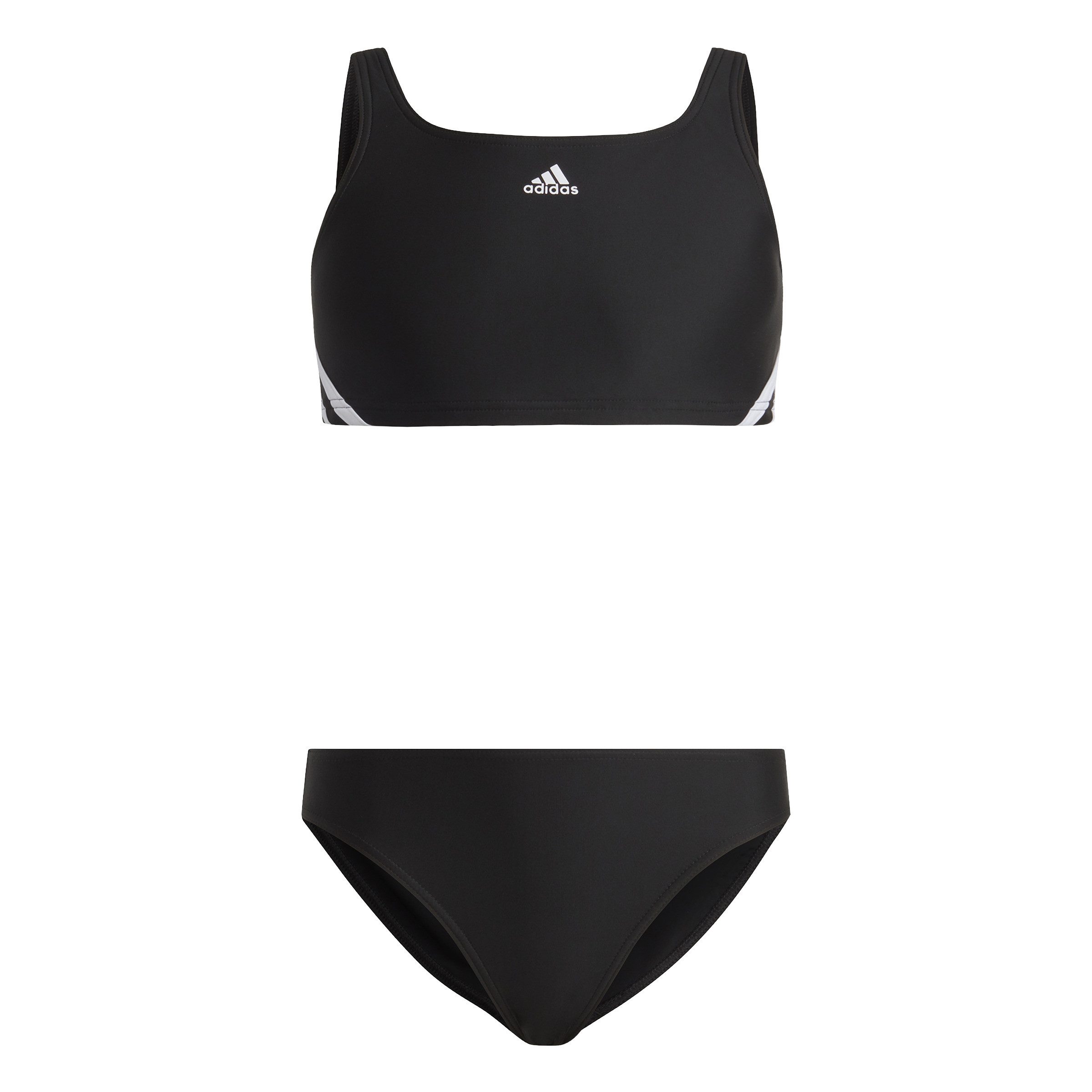 adidas Sportswear Bügel-Tankini 3S BIKINI weiss-schwarz-pink