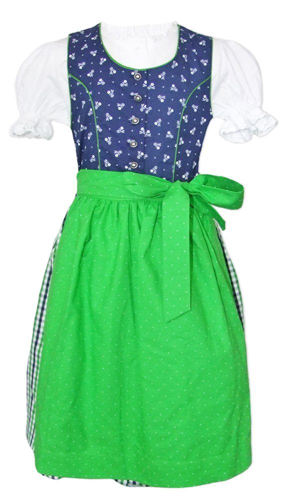 Isar-Trachten Дирндль Isar-Trachten Kinder Дирндль 'Kimberly' 3-tlg. mit