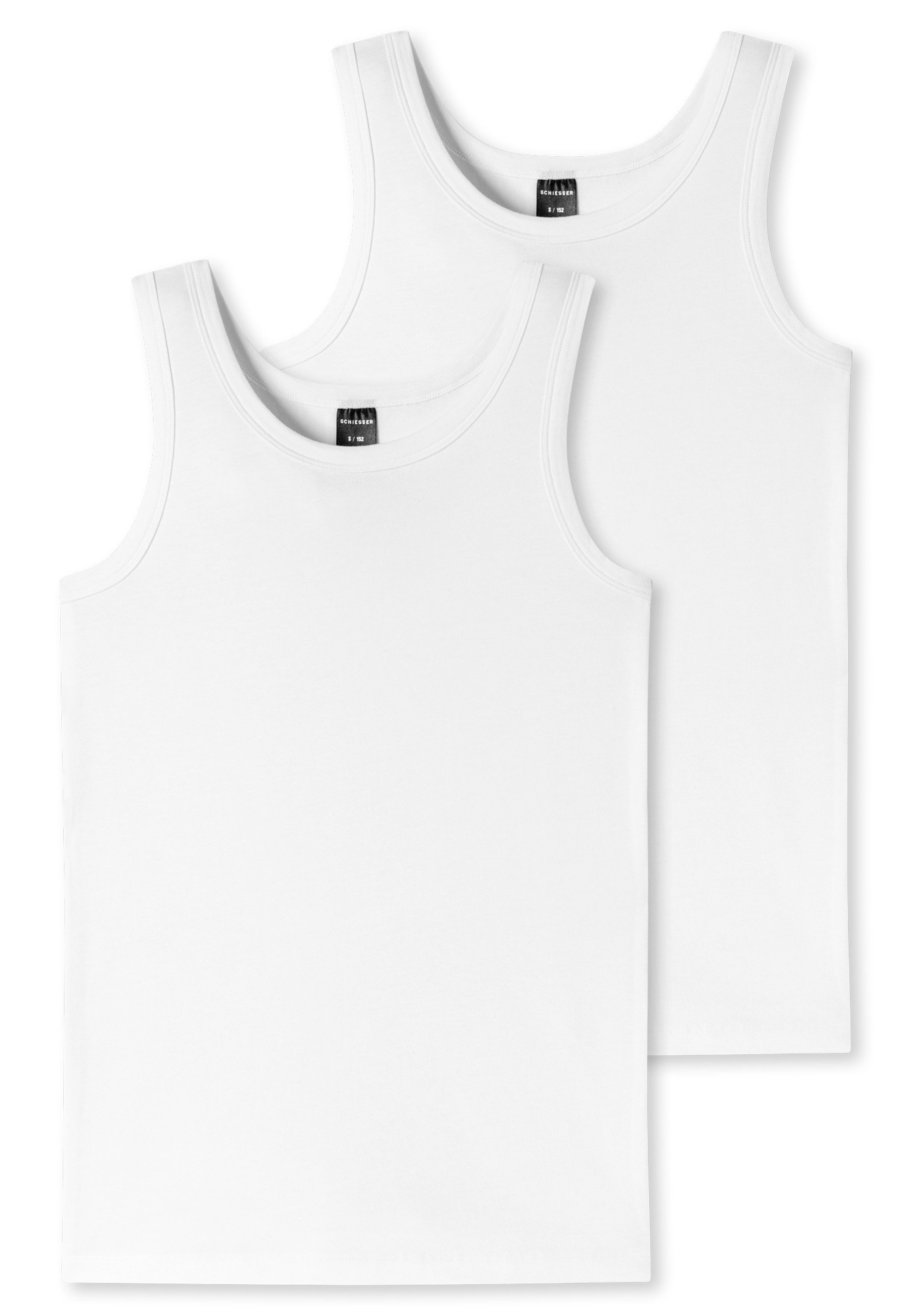 Unterhemd 2er Pack Teens Boys 95/5 Organic Cotton