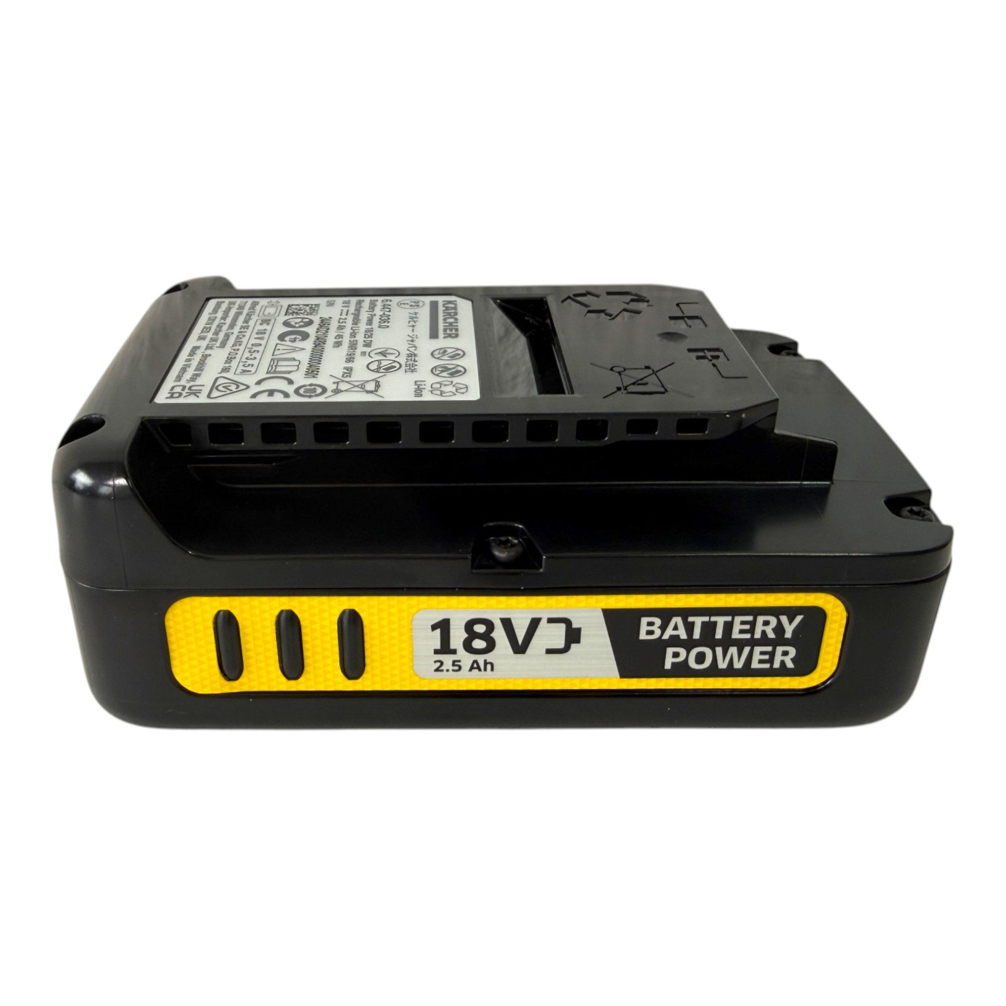 Kärcher Professional Kärcher Battery Power 18/25 Akku 2.5 Ah (2.445-034.0) Akkupacks