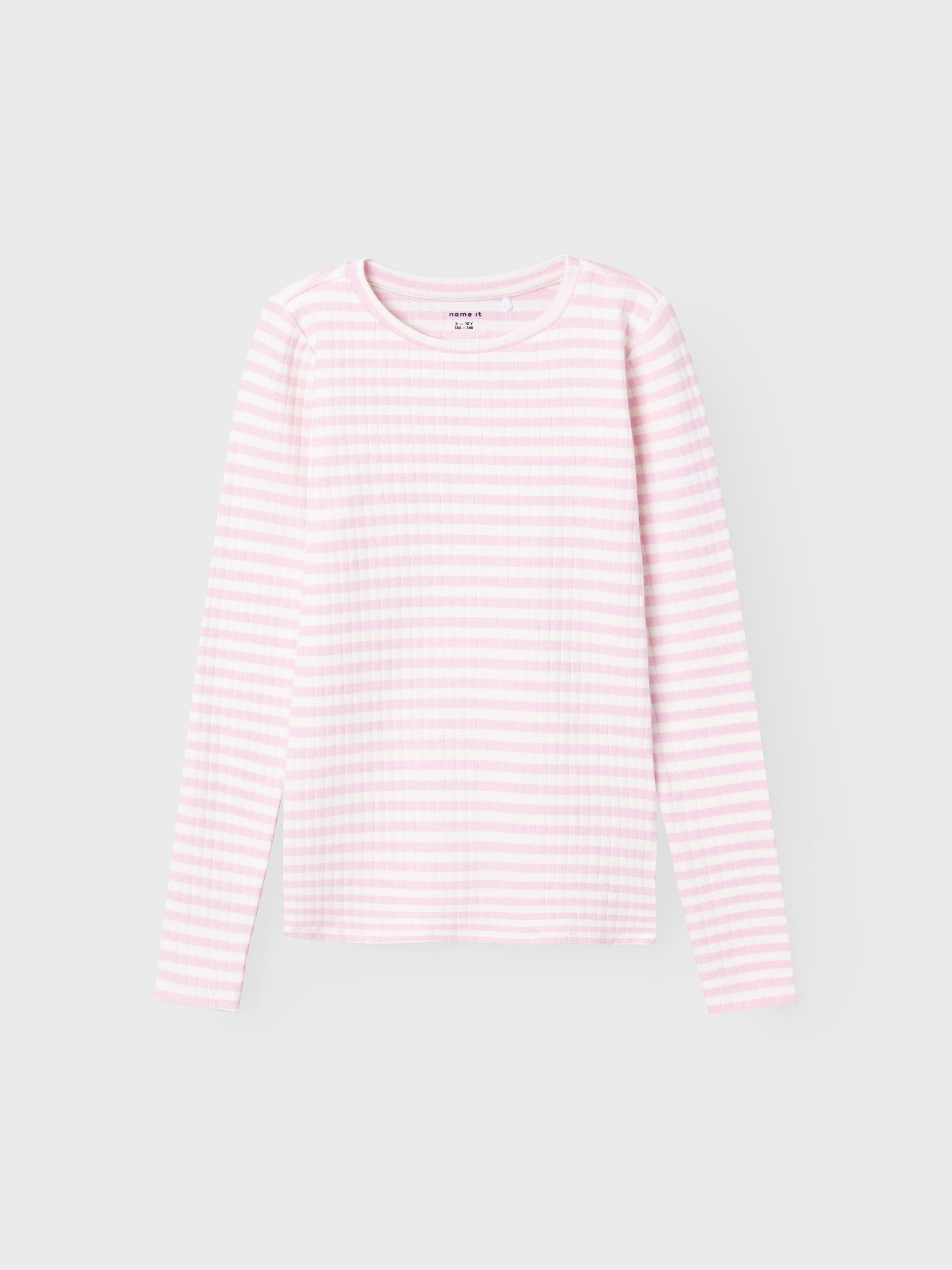 NOOS Name NKFSURAJA TOP Parfait It LS Pink T-Shirt XSL
