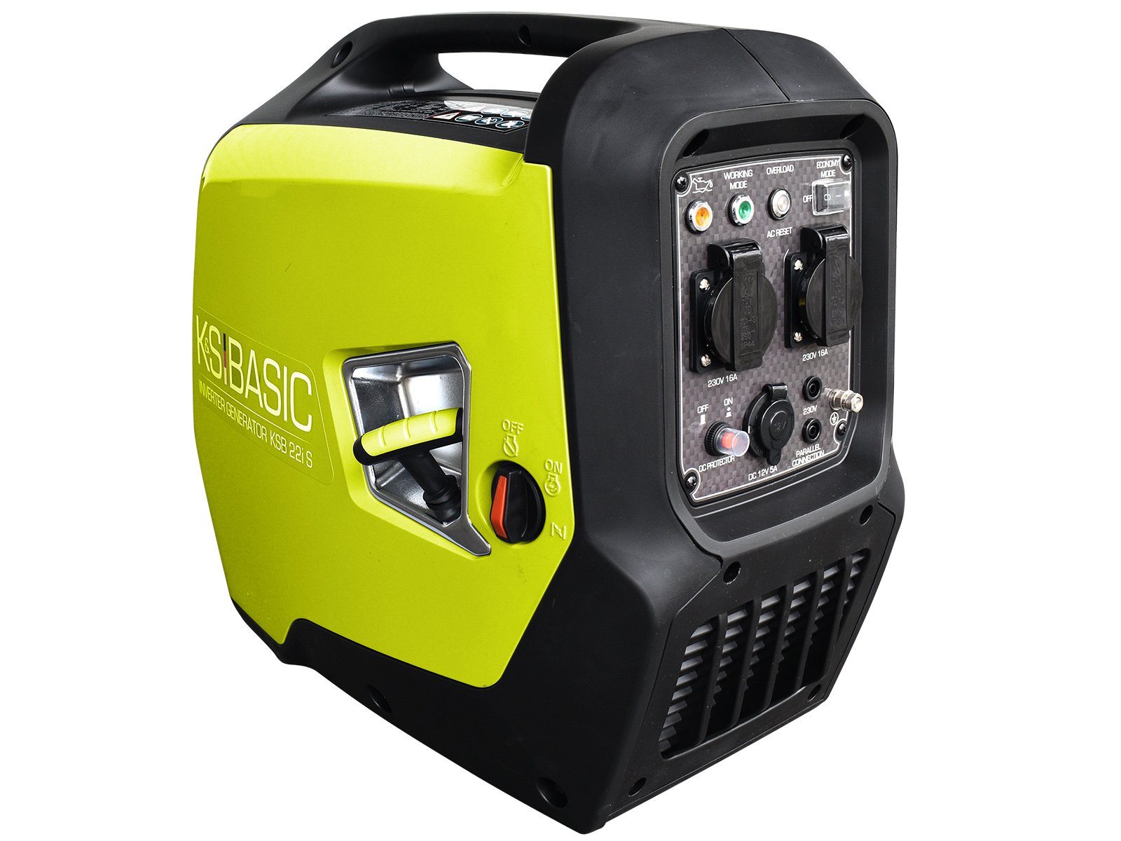 Könner & Söhnen Stromerzeuger KSB 21i S, 2,00 in kW, (Stromerzeuger, 1-tlg., Inverter), Notstrom Stromaggregat Generator 2,0kW