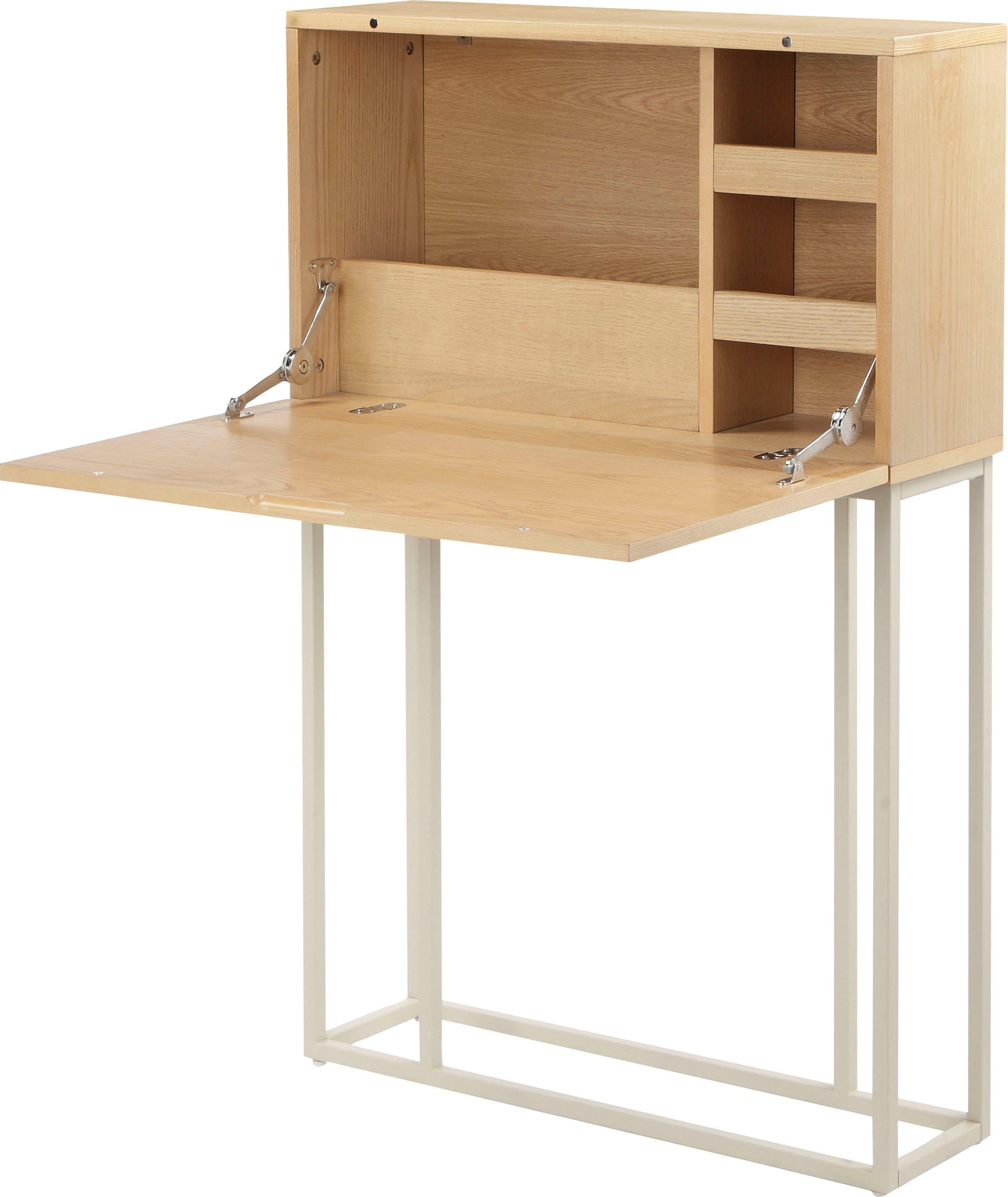 LeGer Home by Lena Gercke Stehpult Ranya, Home Office Schreibtisch mit viel Stauraum, Höhe 112 cm