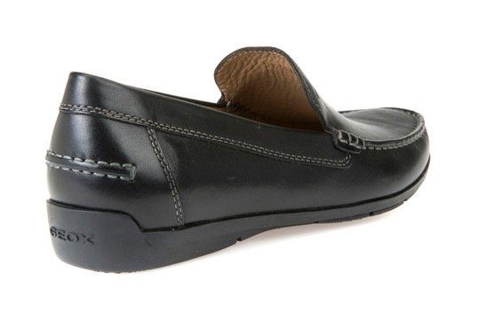 Geox U SIRON A Mokassin Loafer, Business Schuh, Autofahrer Schuhe mit Ziern günstig online kaufen