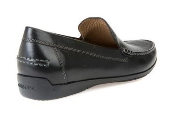 Geox U SIRON A Mokassin Loafer, Pennyloafer, Slipper Geox Slipper in eleganter Optik