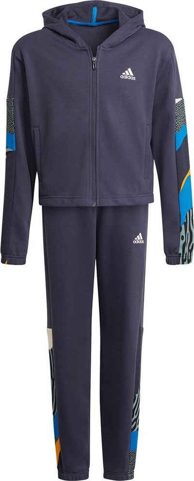 adidas Sportswear Anzug Anzug Kinder Adidas G AOP COTTON TS