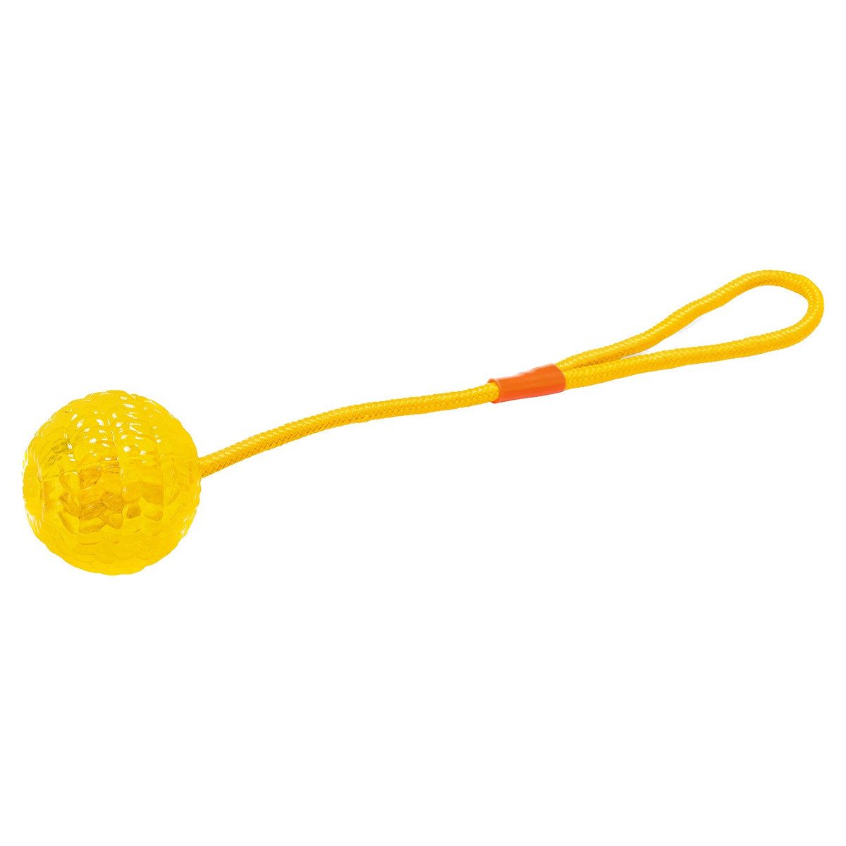 Karlie Outdoor-Spielzeug Hundespielzeug good4fun Ball mit Wurfseil günstig online kaufen