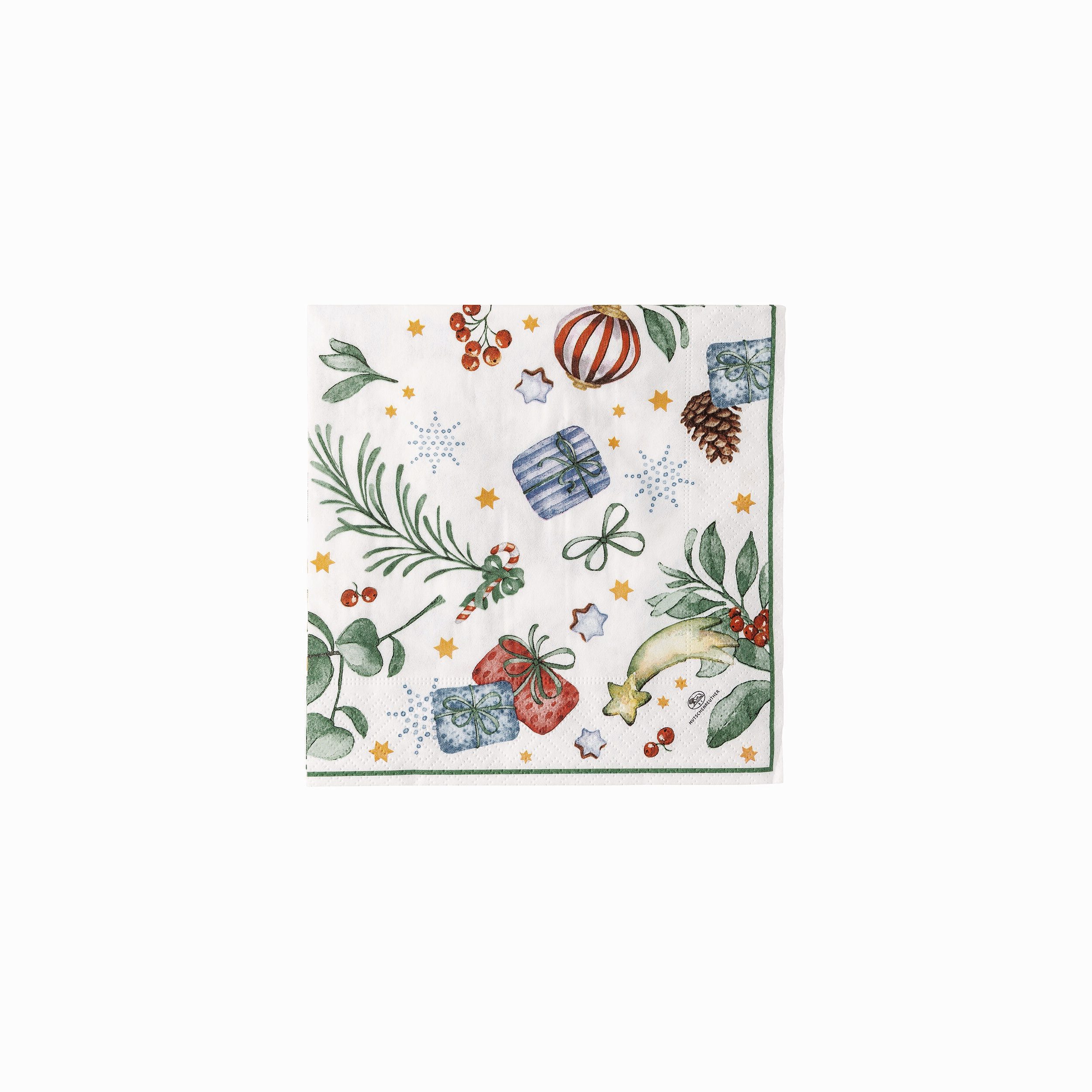 Hutschenreuther Christbaumschmuck Alle Jahre wieder, Servietten 33x33/20, H günstig online kaufen