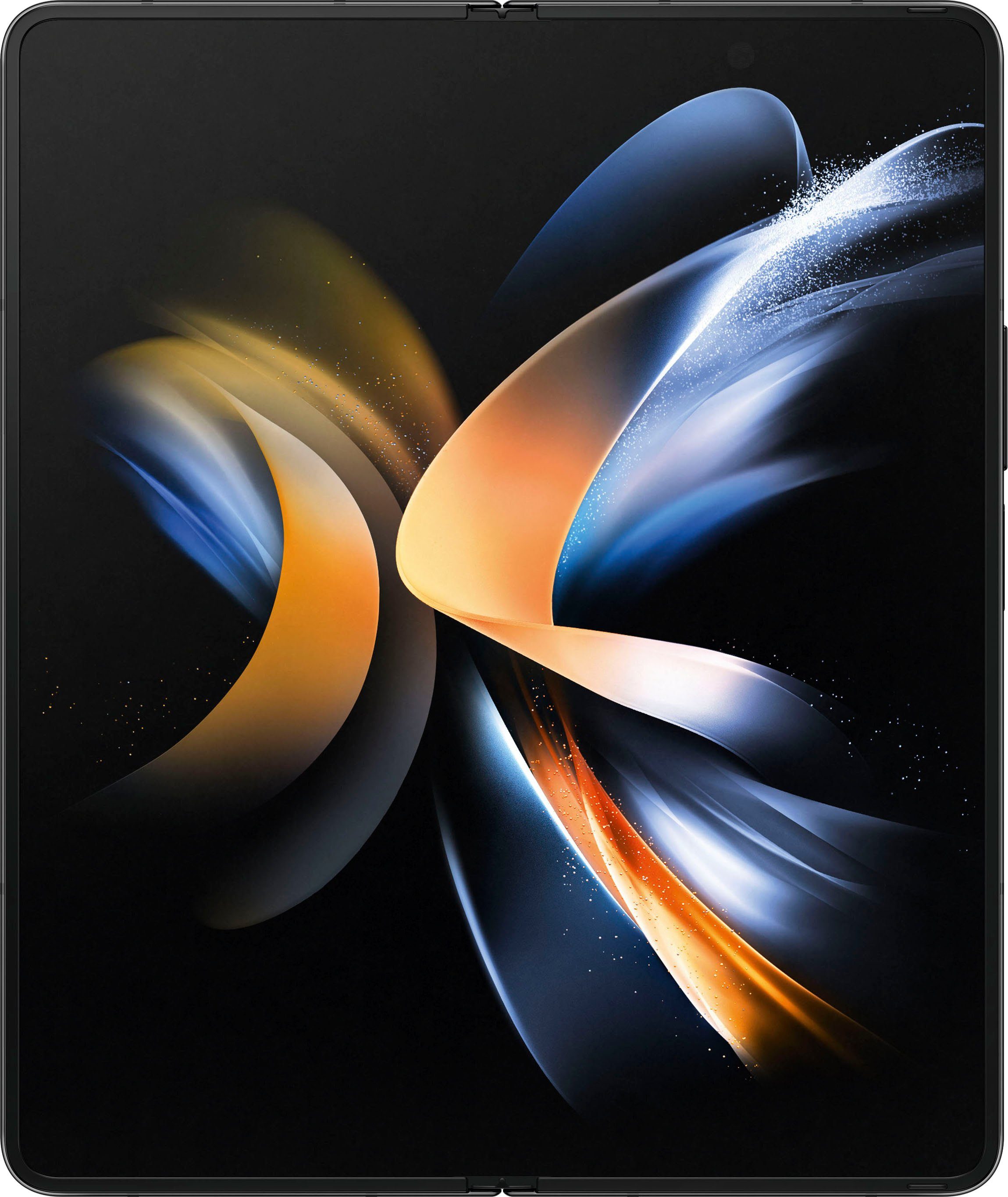 Black Z Zoll, Smartphone 50 GB (19,21 Samsung Kamera) Speicherplatz, 256 cm/7,6 Galaxy Fold4 Phantom MP