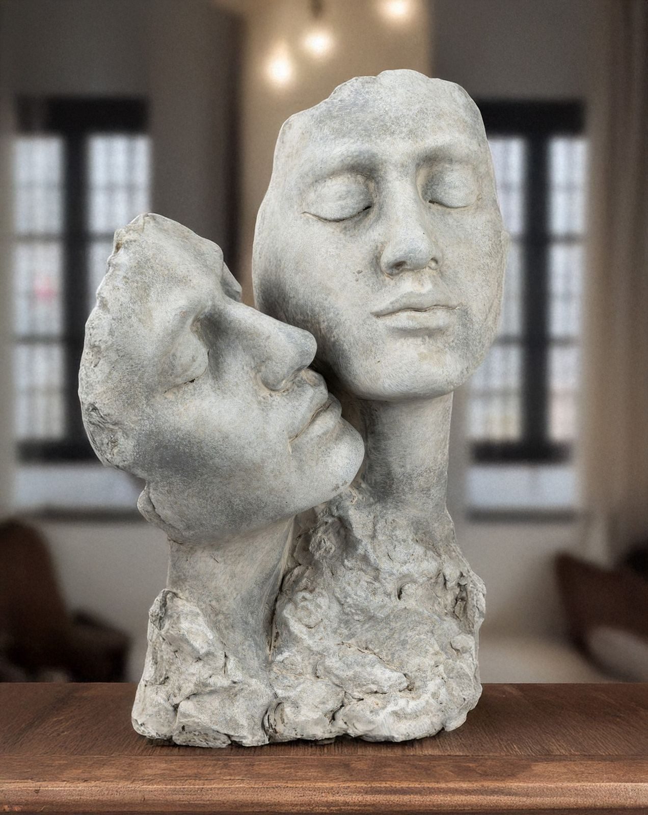 formano Gartenfigur Büste Paar Zementstein Antik-Optik günstig online kaufen