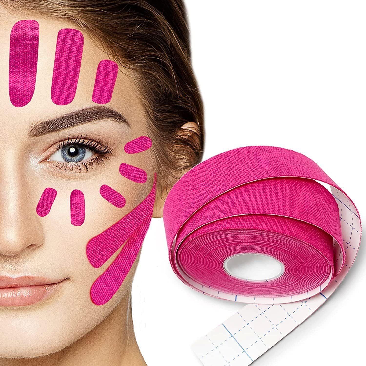AUKUU Gesichtspflege Gesichtspflege Wrinkles Schminkles - Multifunktional Face Tape