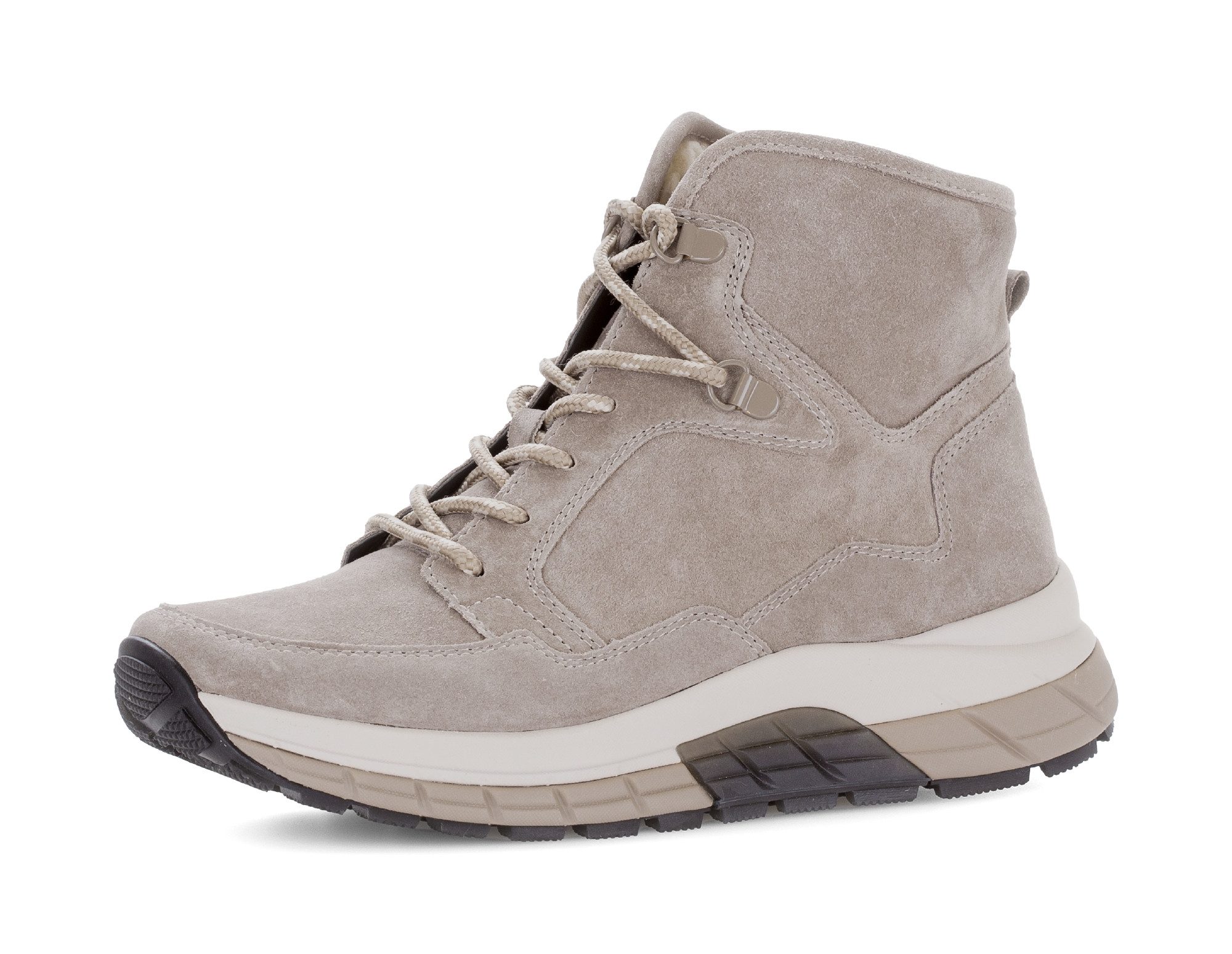 Gabor Rollingsoft Schnürboots, Keilabsatz, Stiefelette, mit günstig online kaufen