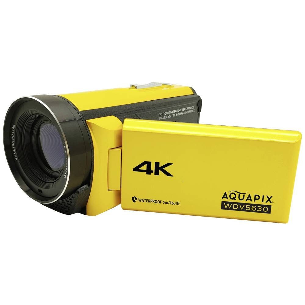 Aquapix Unterwasser-Camcorder 7.6 cm 3″ 13MP 24013 Camcorder (4K, Wasserfest)