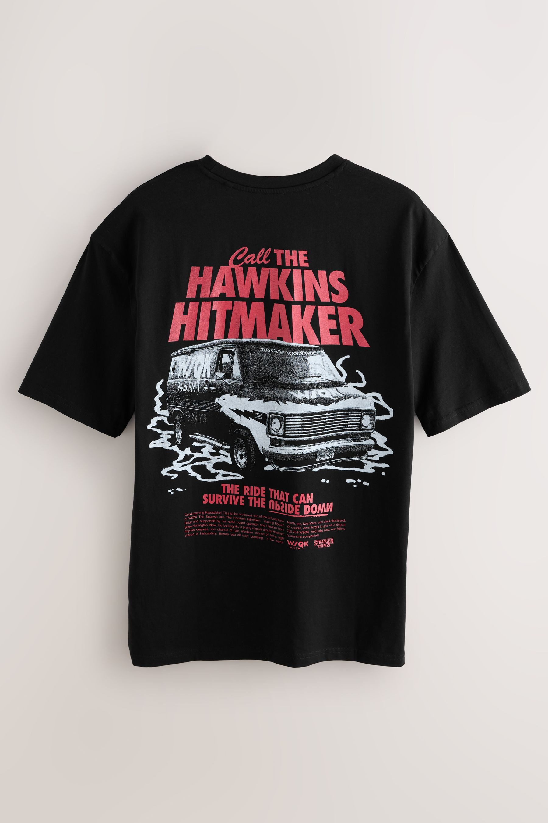 Next T-Shirt T-Shirt mit Grafik, Stranger Things (1-tlg) günstig online kaufen