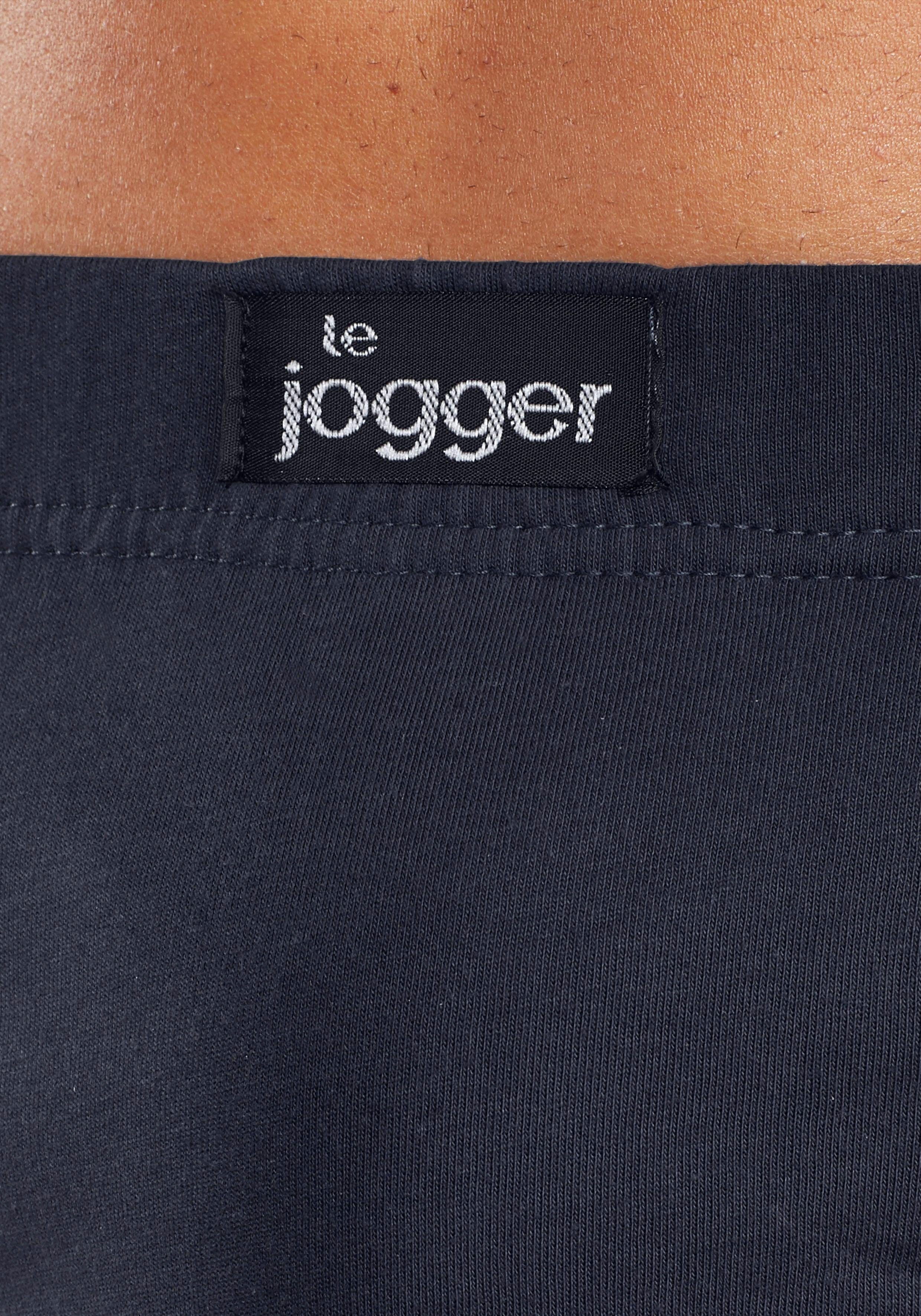le jogger® Slip (Packung, mit 12-St) Farbhighlights marine