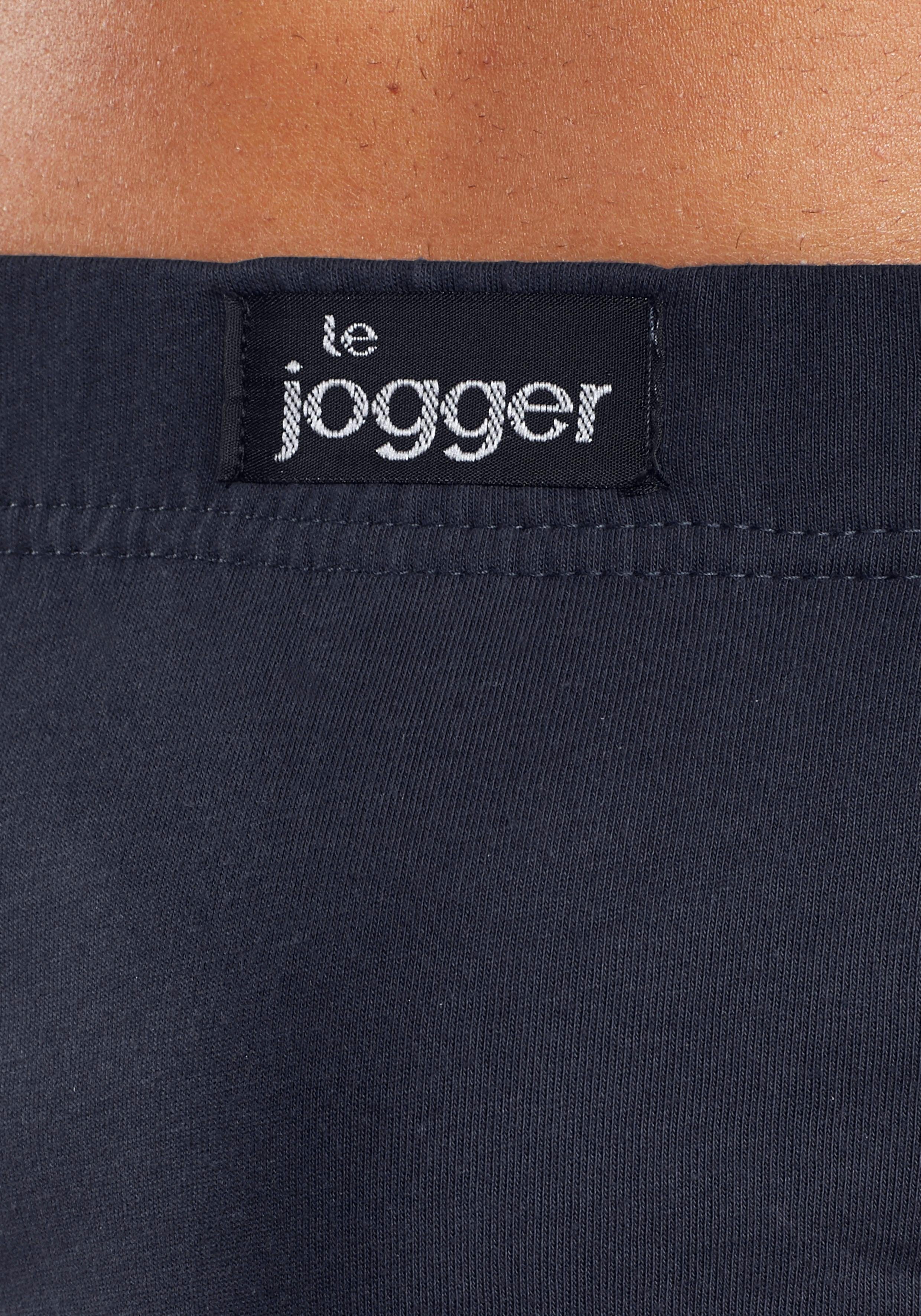 le jogger® Slip (Packung, 12-St) mit Farbhighlights