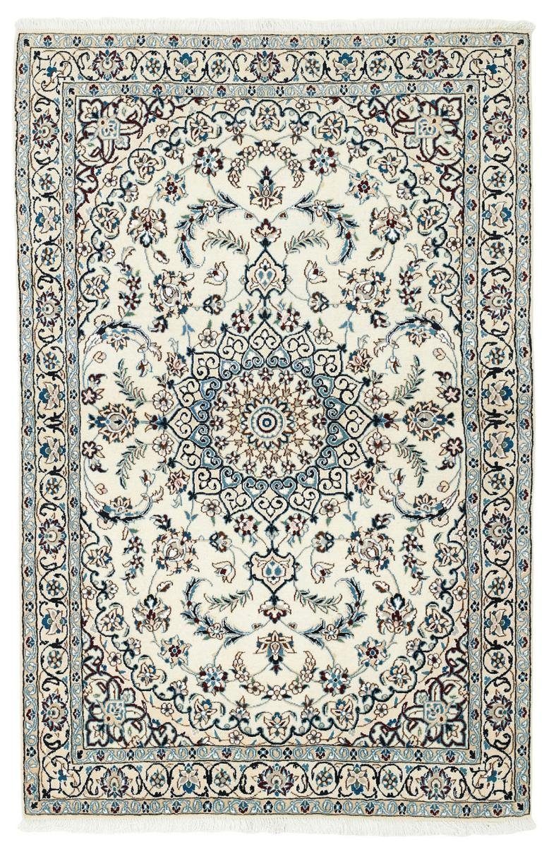 Orientteppich Nain rechteckig, Trading, Höhe: mm 8 114x188 / Nain Perserteppich, 9La Orientteppich Handgeknüpfter