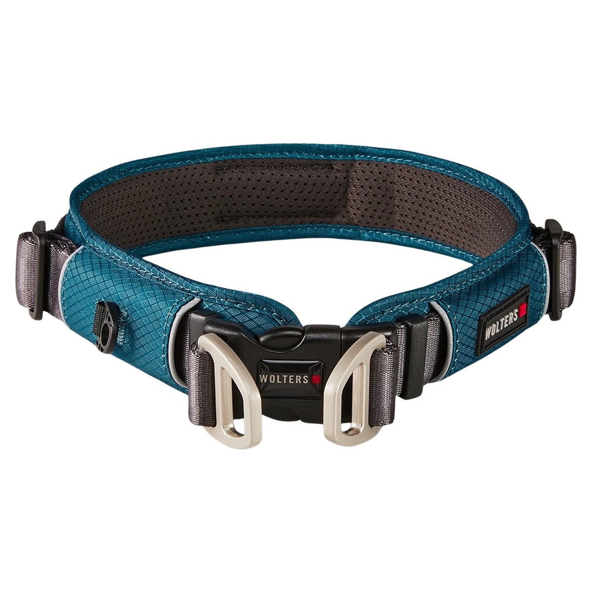 Wolters Hunde-Halsband Halsband Active Pro Comfort petrol/anthrazit von Wolters