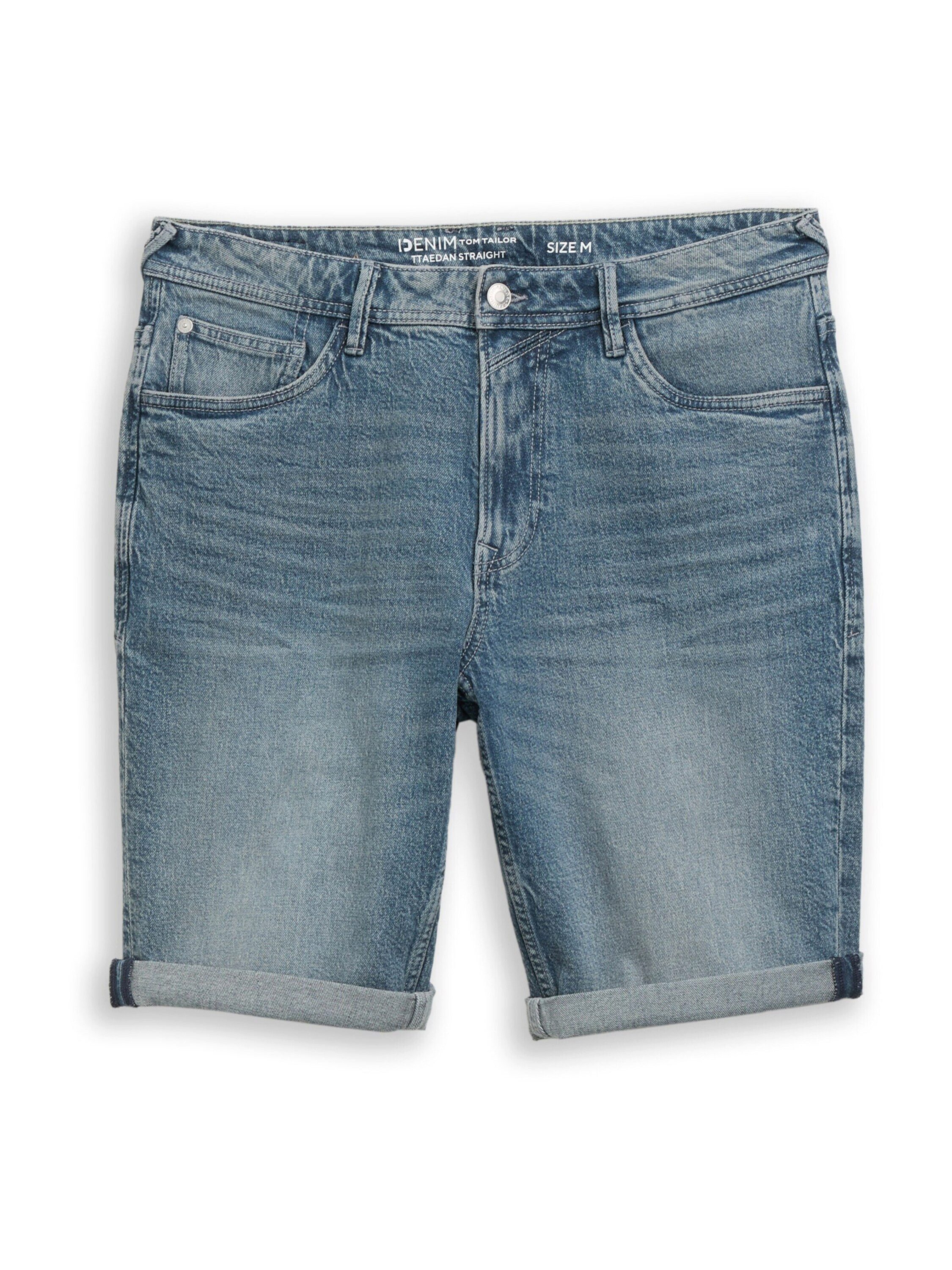 TOM TAILOR Denim Jeansshorts AEDAN (1-tlg)