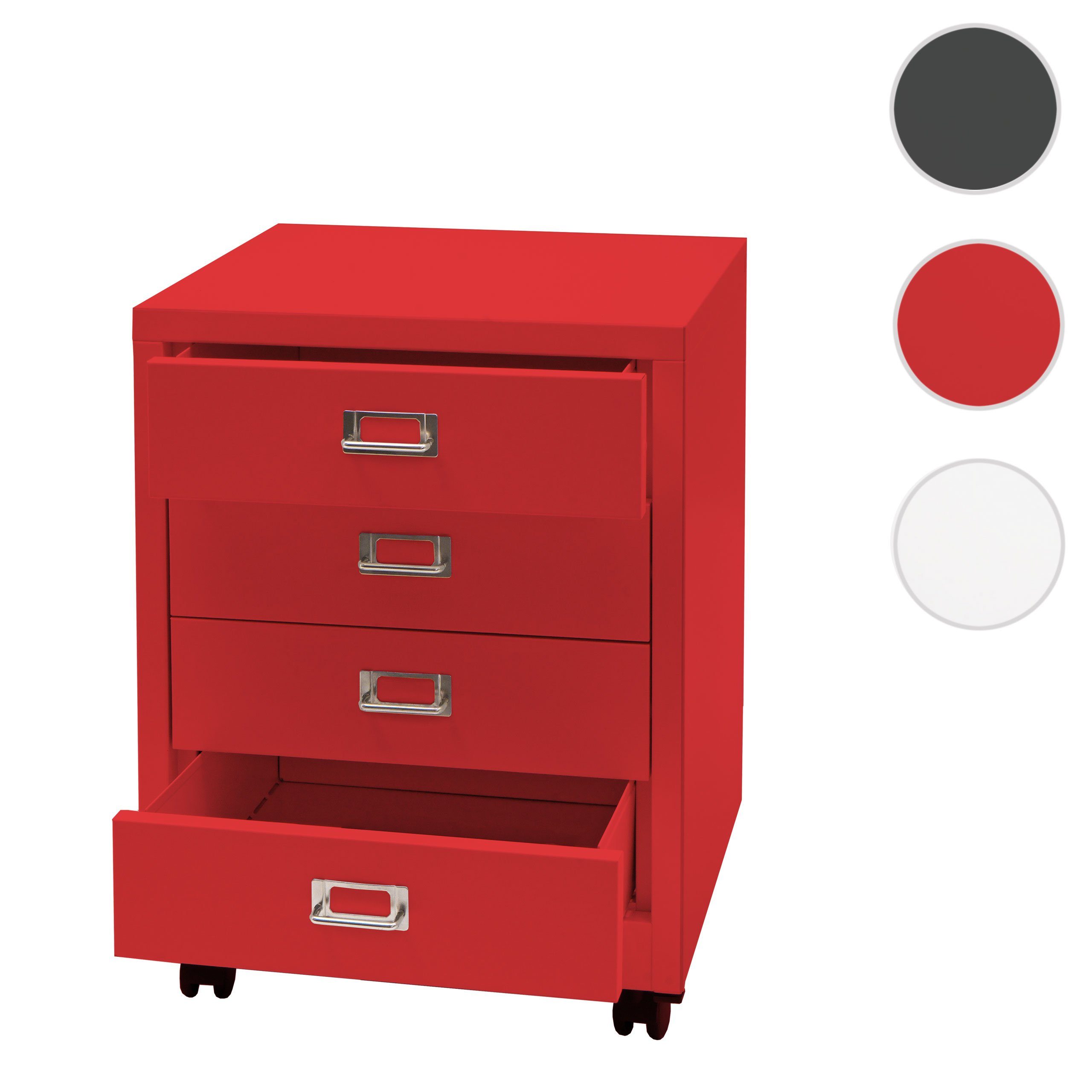 MCW Rollcontainer MCW-L49-4, (1 St), 4 günstig online kaufen