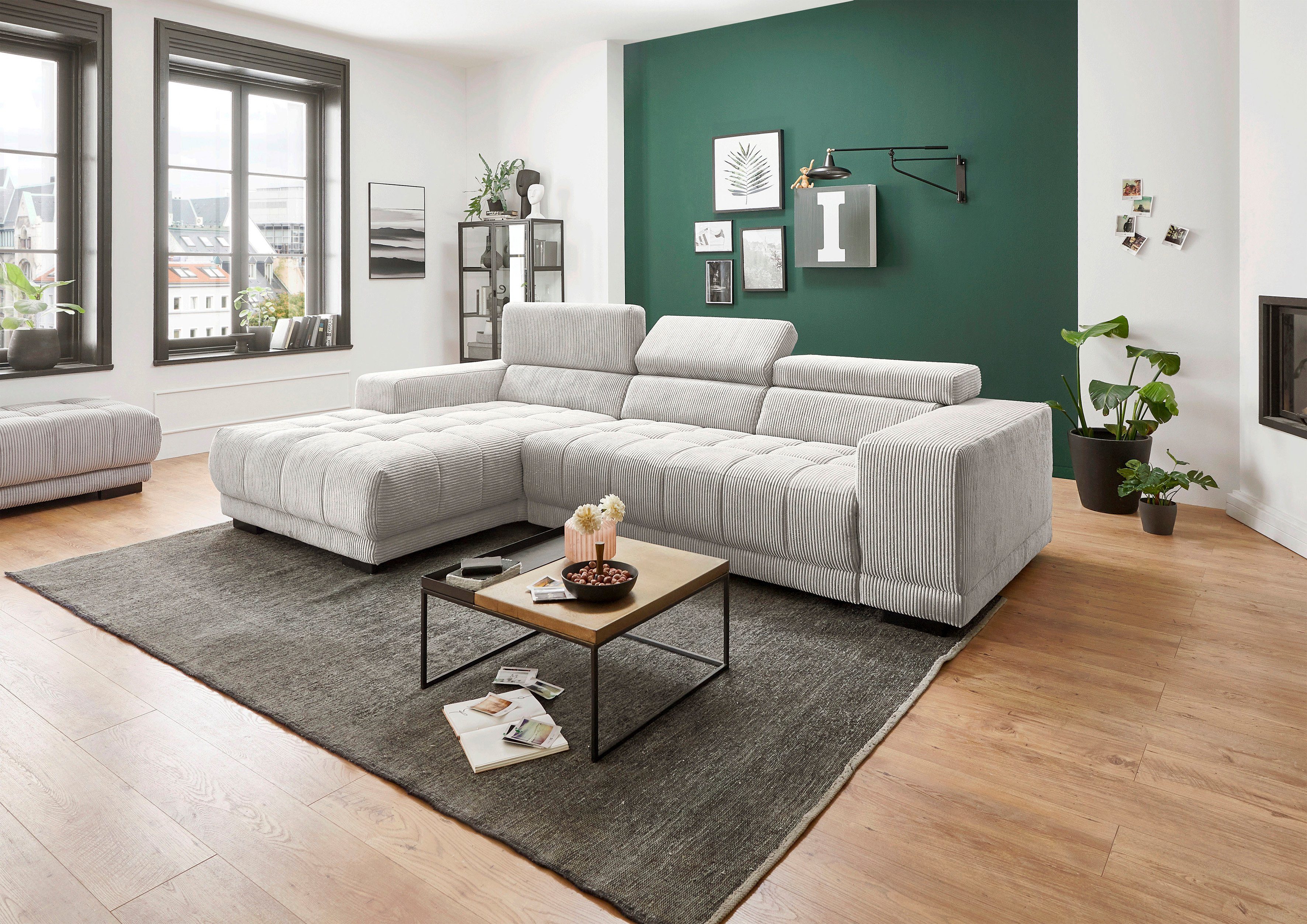Die PlanBar Ecksofa MP-IN15053 L-Form, mit günstig online kaufen