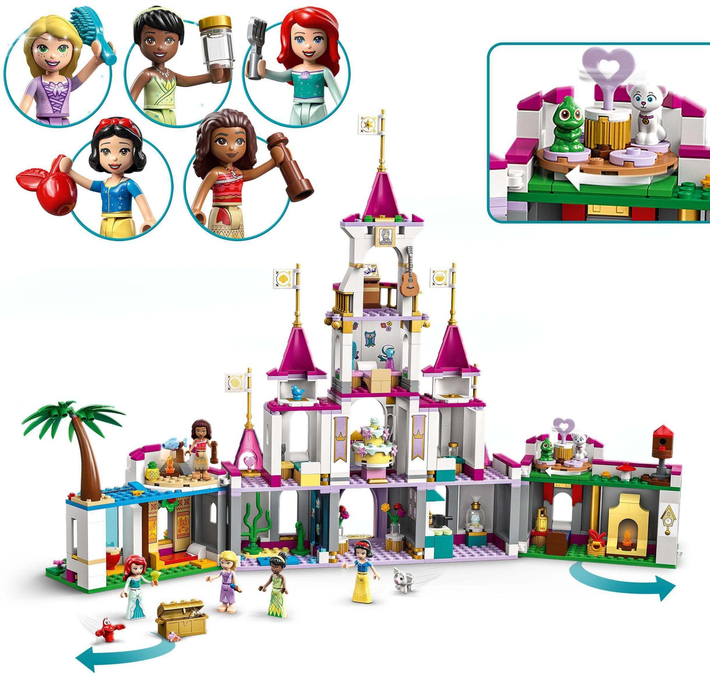 St), in (698 (43205), LEGO® LEGO® Konstruktionsspielsteine Made Ultimatives Disney Europe Abenteuerschloss Princess™,