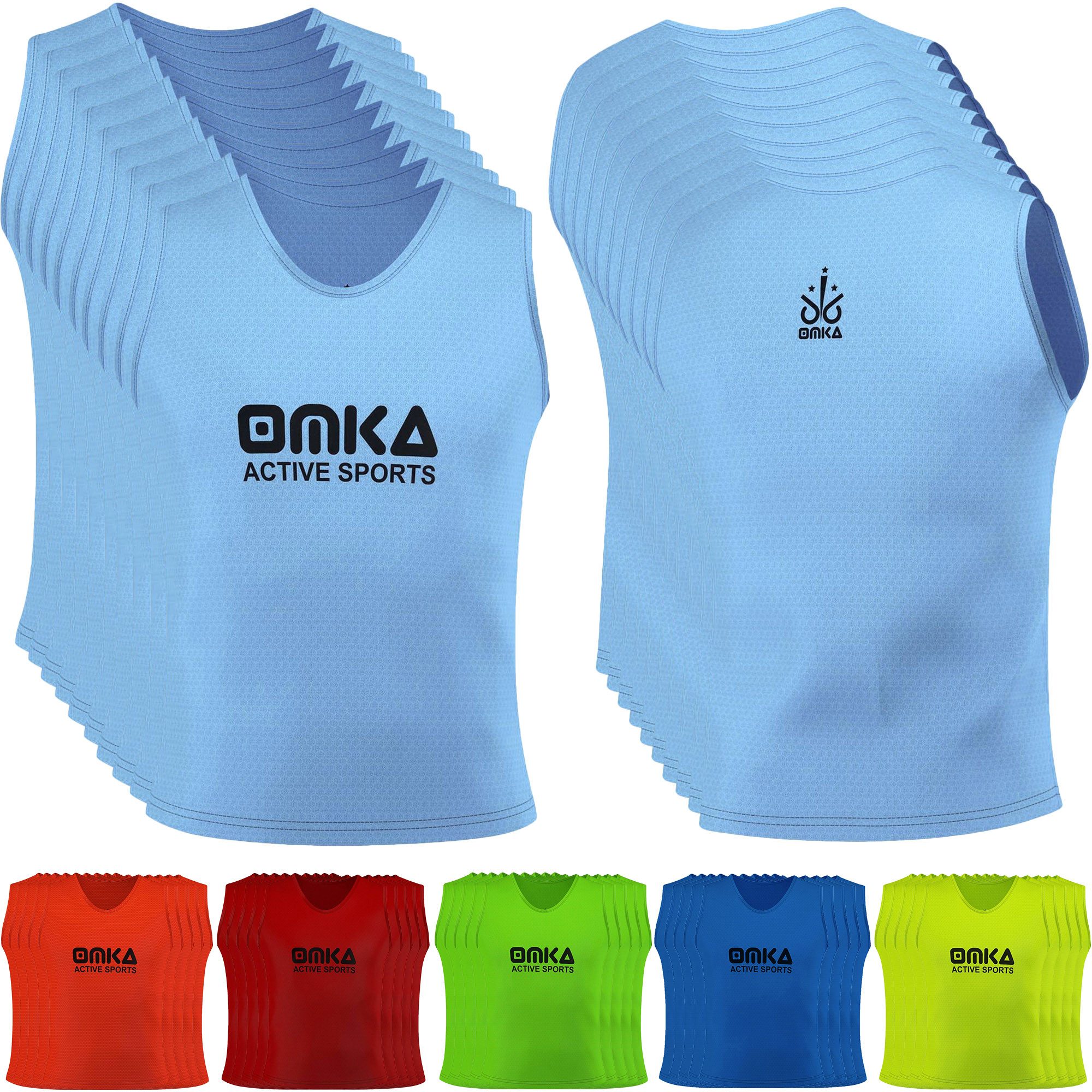 Trainingsleibchen OKLB01 10er Pack