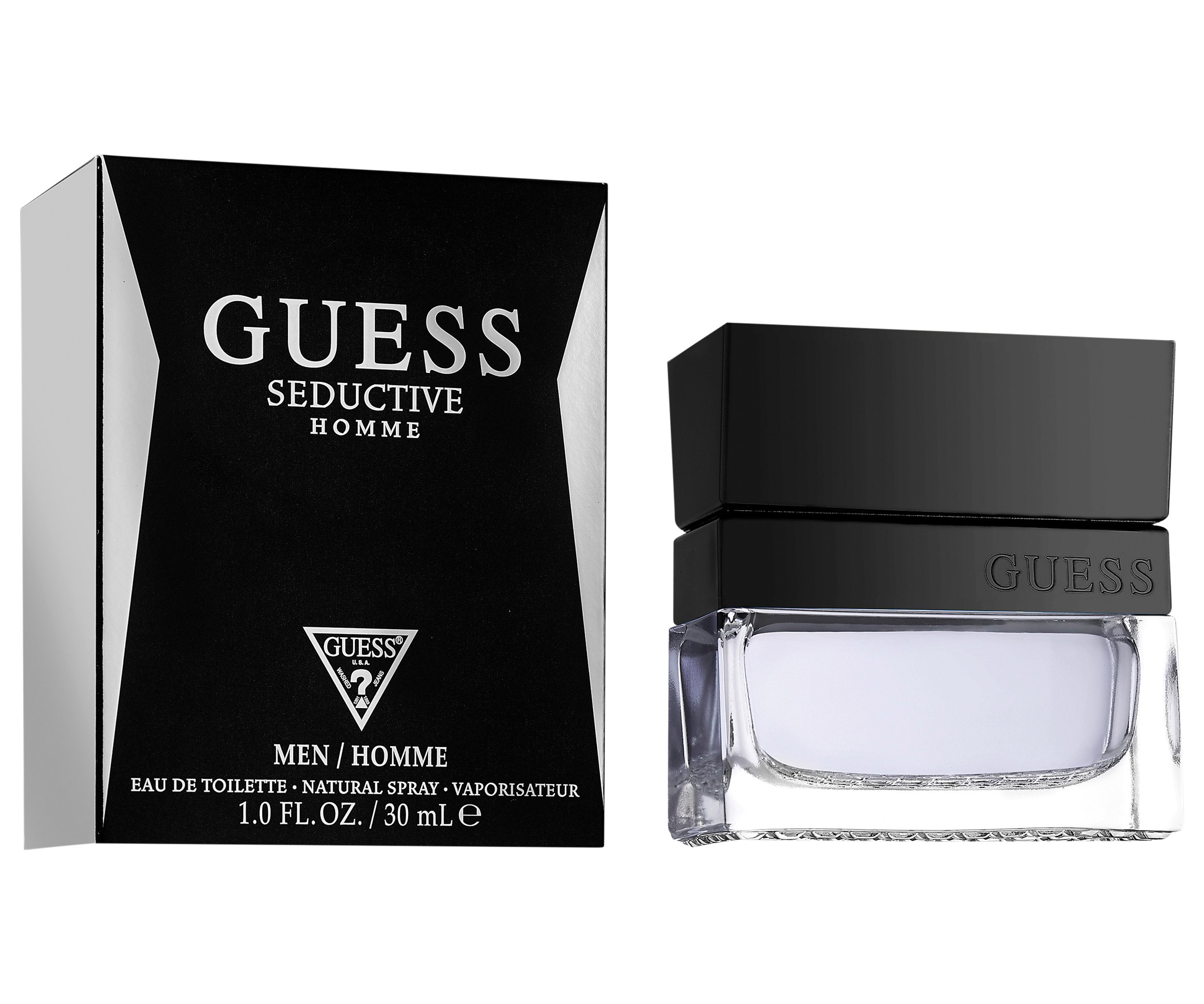 Guess Eau de Toilette SEDUCTIVE FOR MEN EDT, mit orientalisch-holzigem Duftcharakter, im ansprechenden Flakondesign