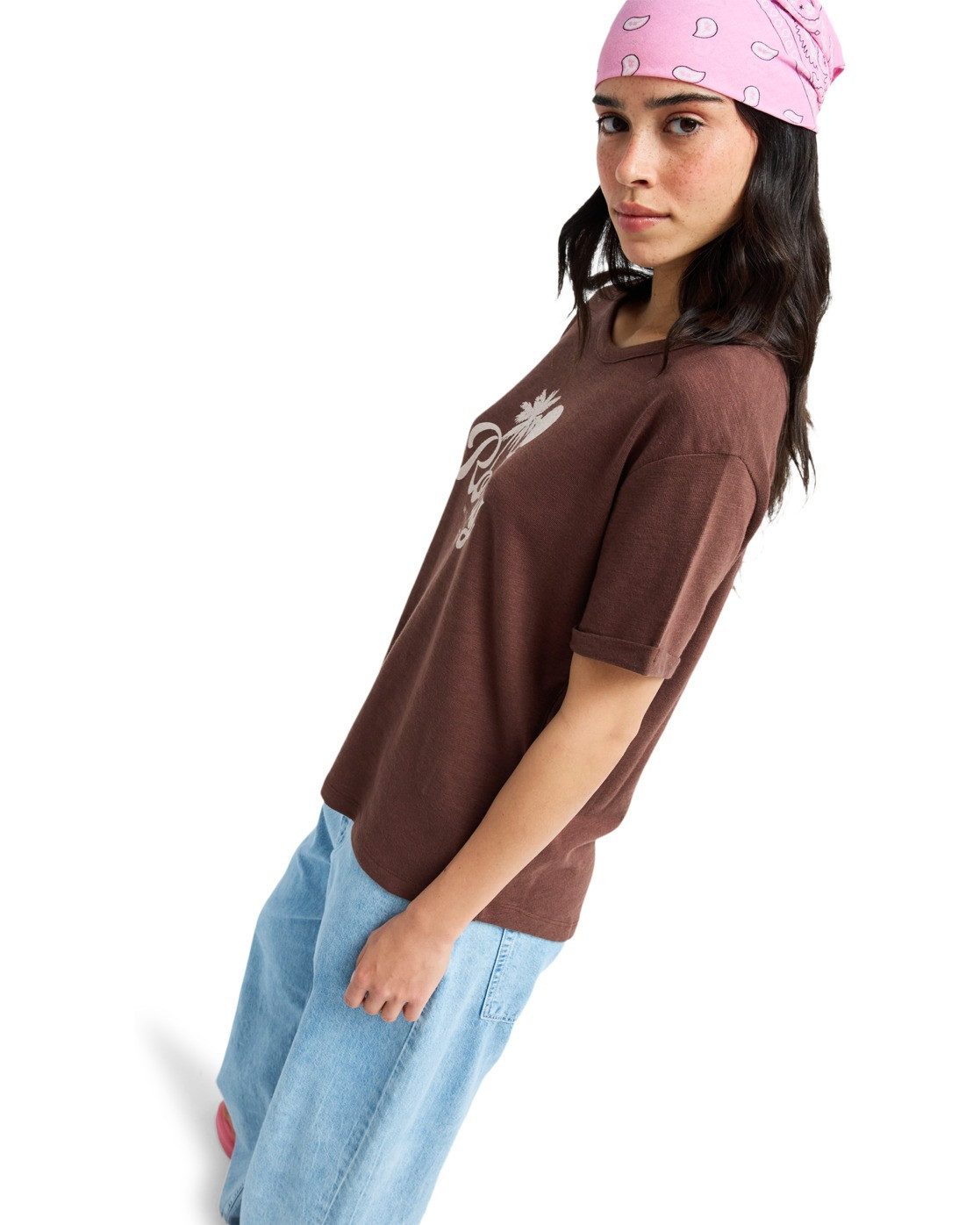 Roxy T-Shirt Oceanwave Regular Slub