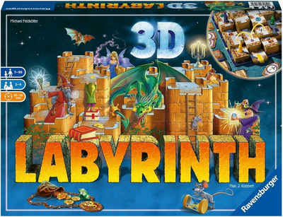 Ravensburger Spiel, 3D Labyrinth, Made in Europe, FSC® - schützt Wald - weltweit