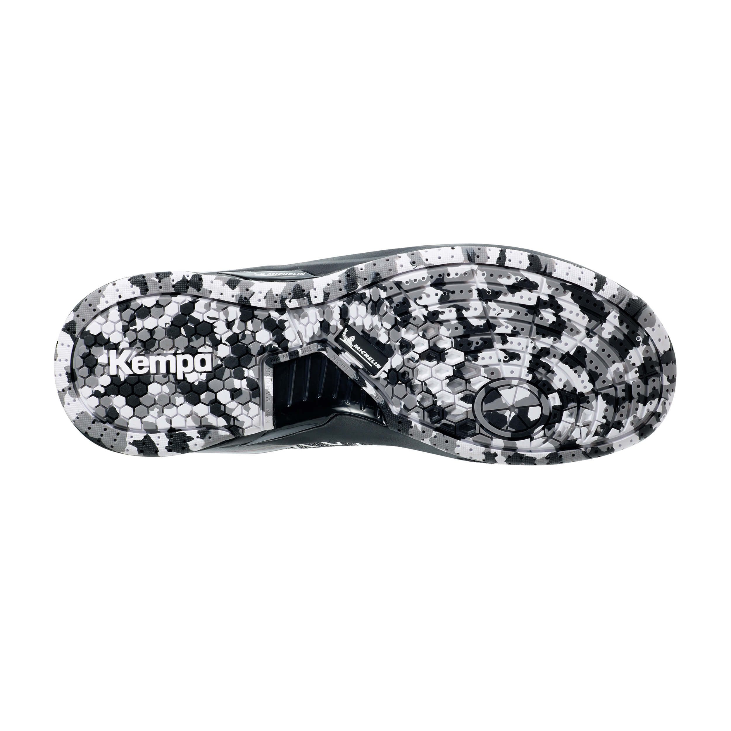 Kempa Hallen-Sport-Schuhe ATTACK MID Hallenschuh
