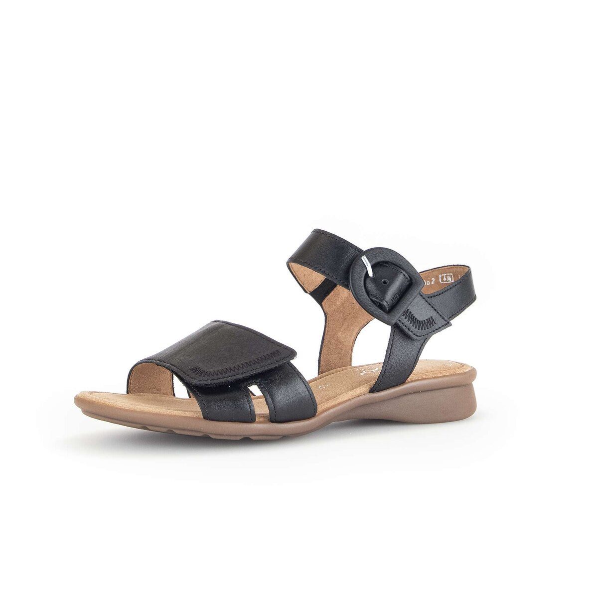 Gabor Riemchensandale Glattleder Riemchensandale