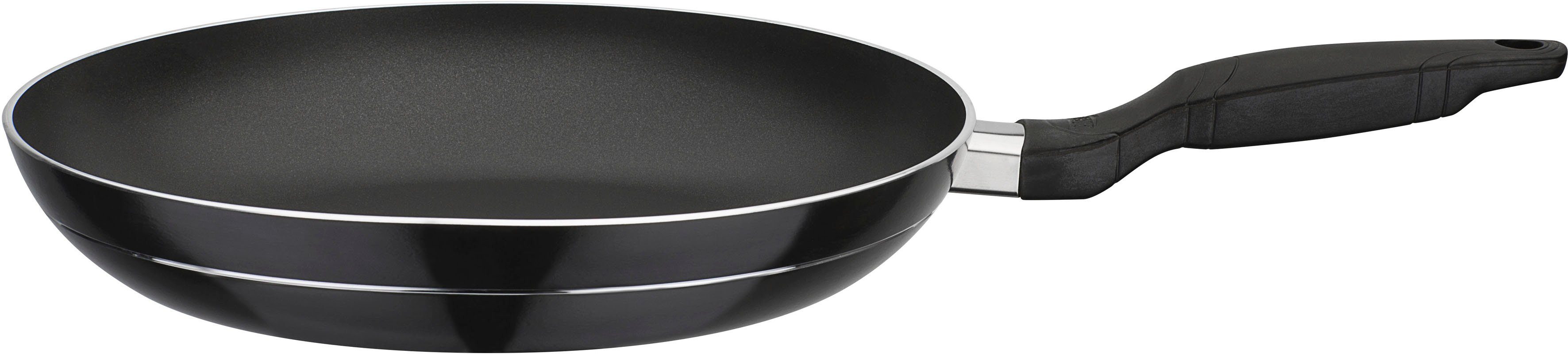 GSW Bratpfanne Bratmeister, Aluminium (1-tlg), mehrfache, pflegeleichte Antihaft-Versiegelung.Ø 32 cm