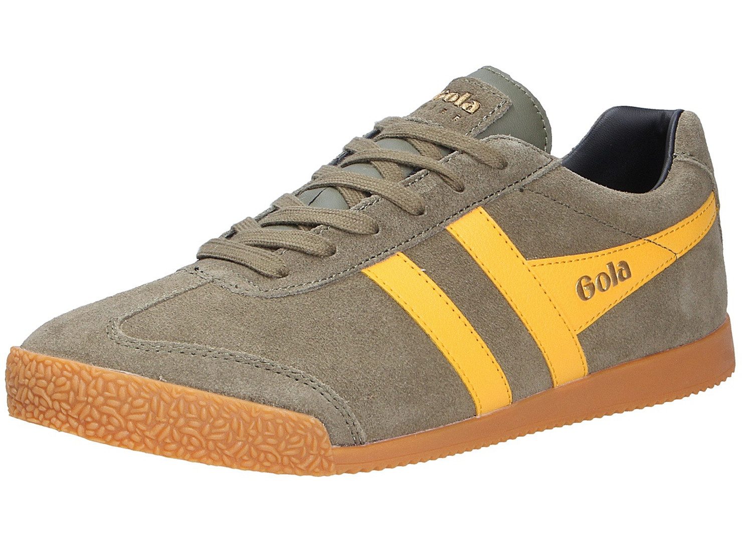 Gola Gola Herren Sneaker HARRIER TRAINER grün Größe Sneaker