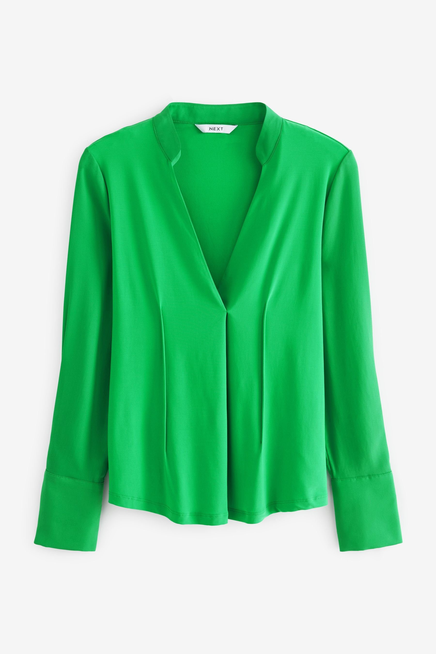 Next Blusenshirt (1-tlg) Green